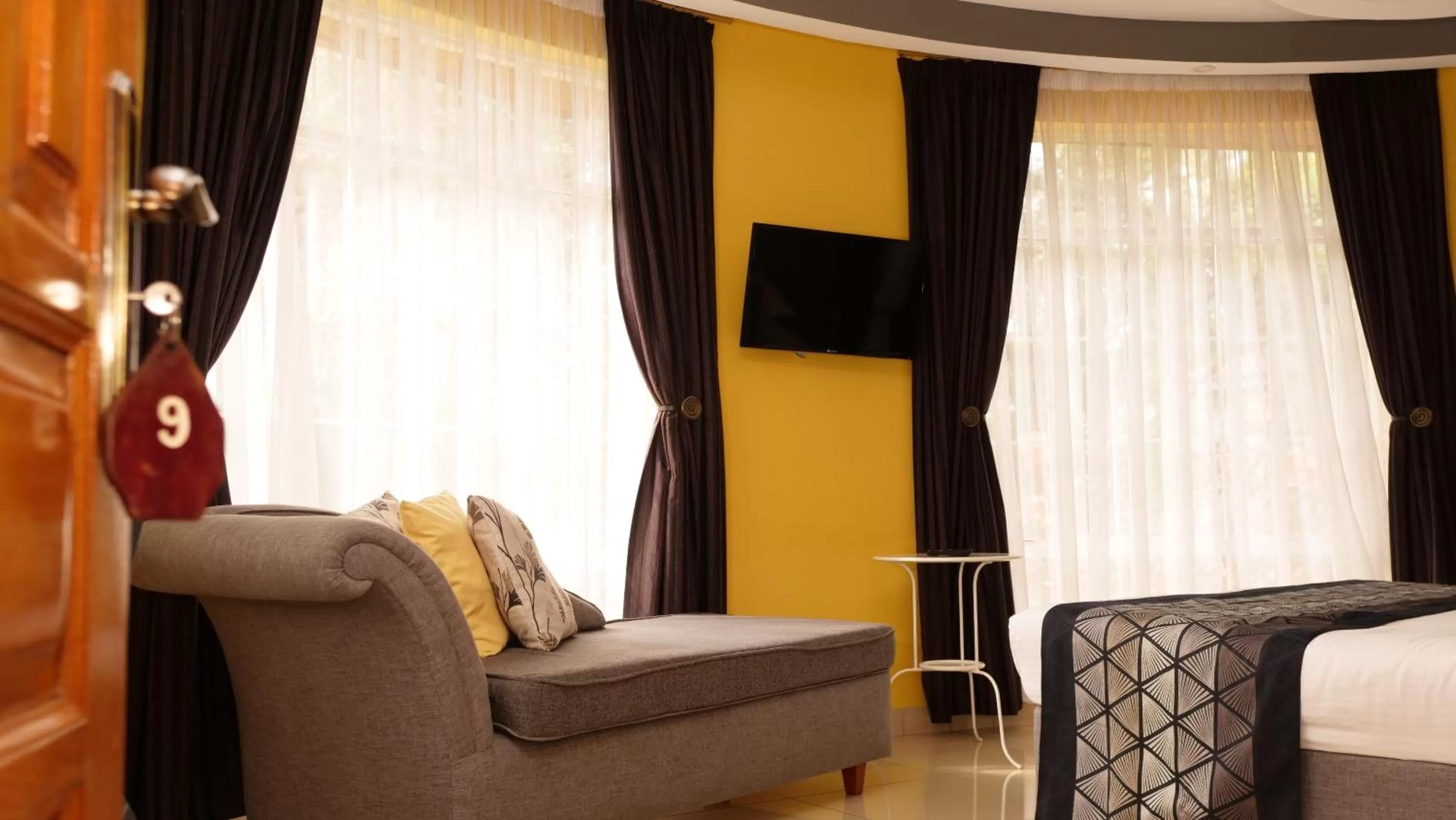 TV and multimedia in The Clarice House