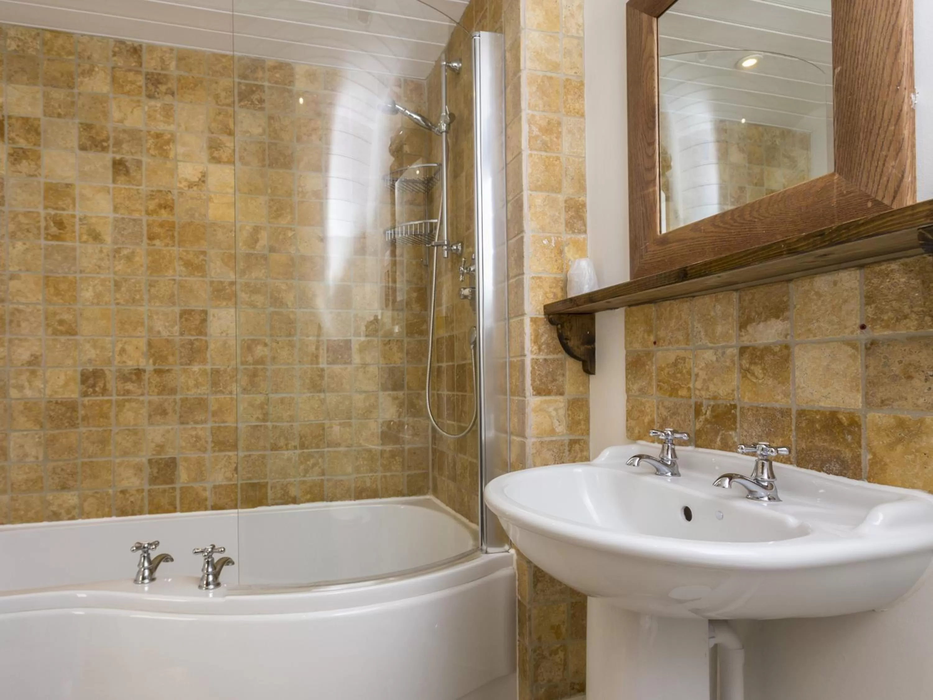 Bathroom in The Blue Ball Inn