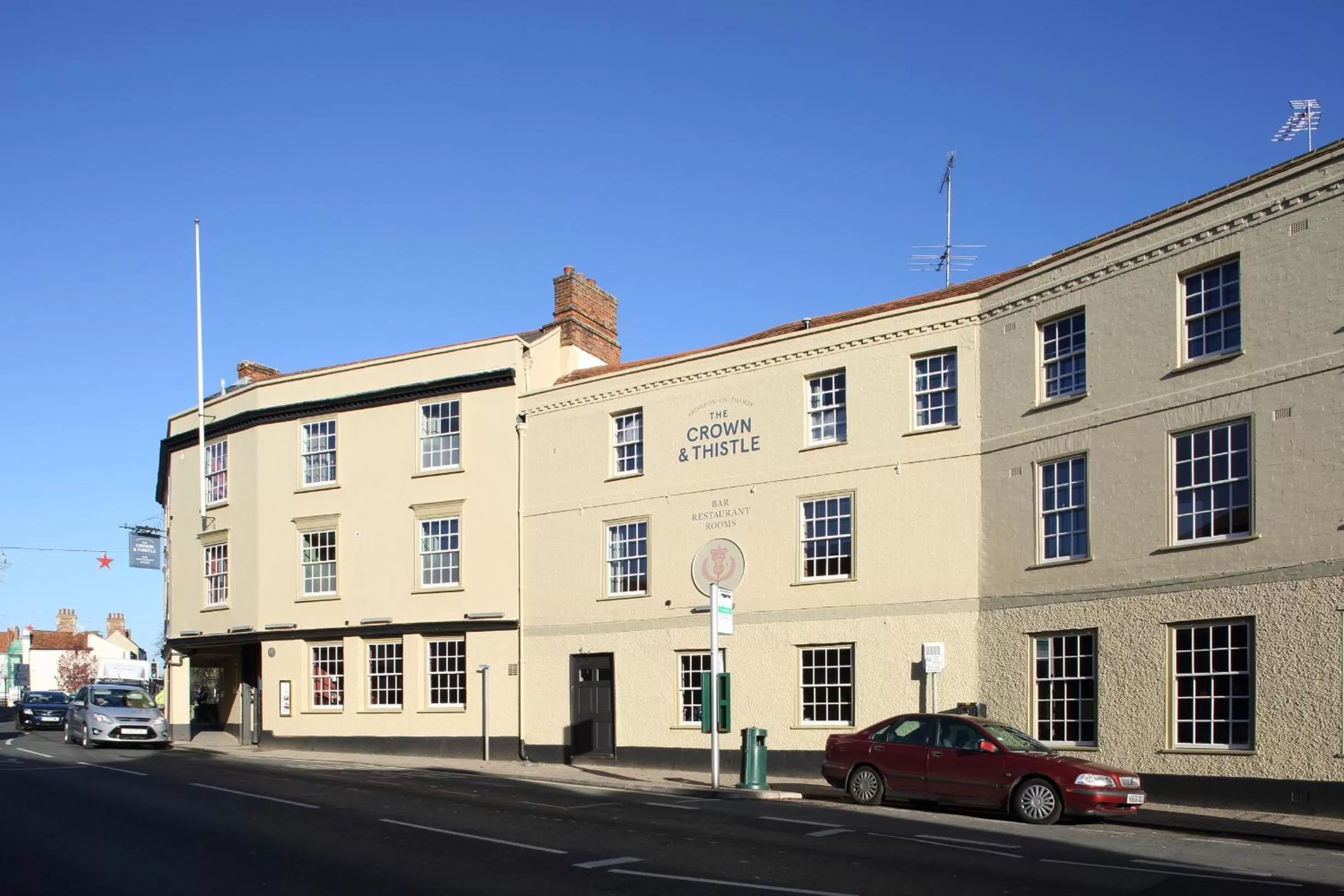 Property building in The Crown And Thistle, Abingdon