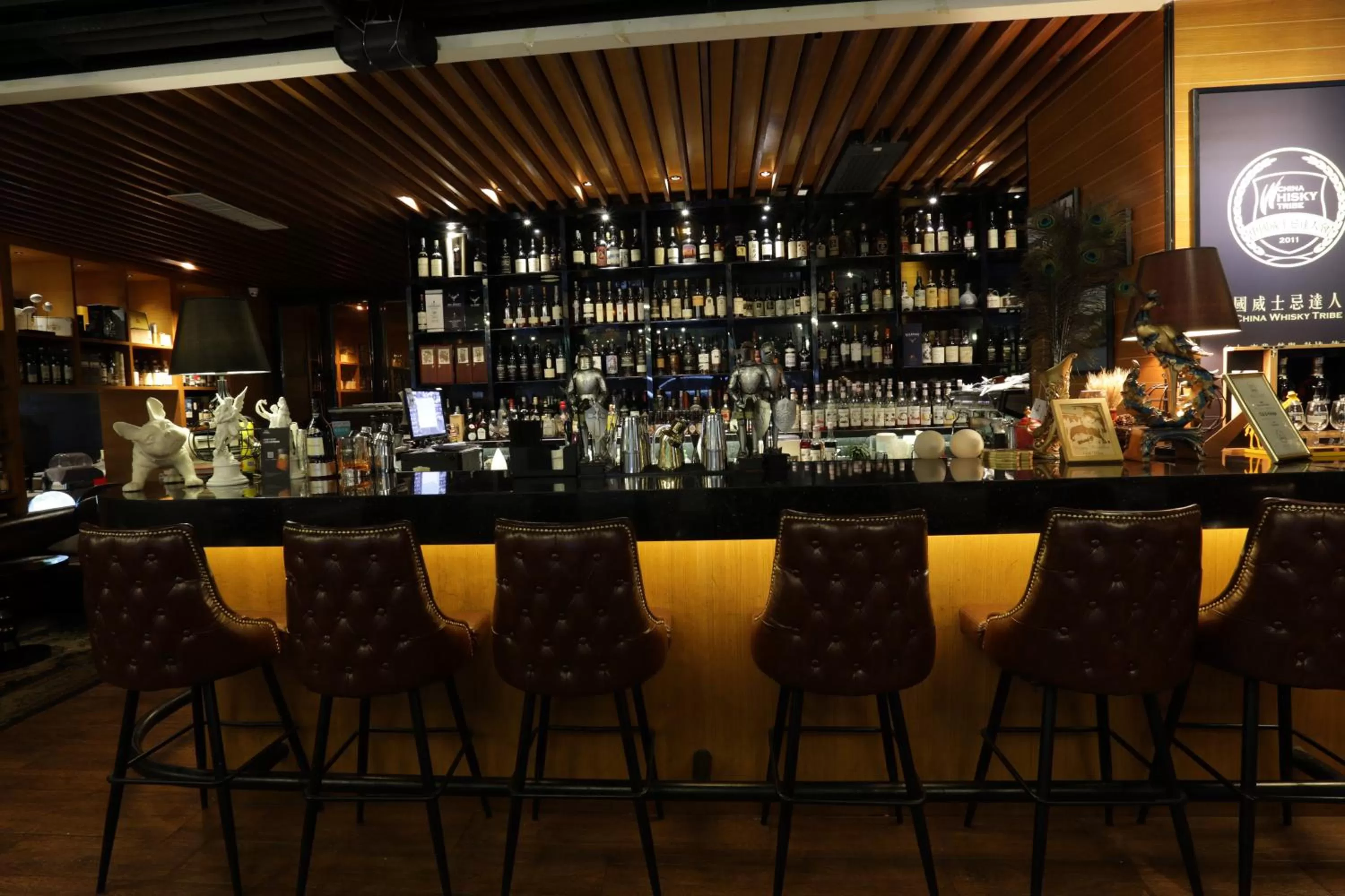 Lounge or bar, Lounge/Bar in Likto Hotel-Free Shuttle Bus to Canton Fair