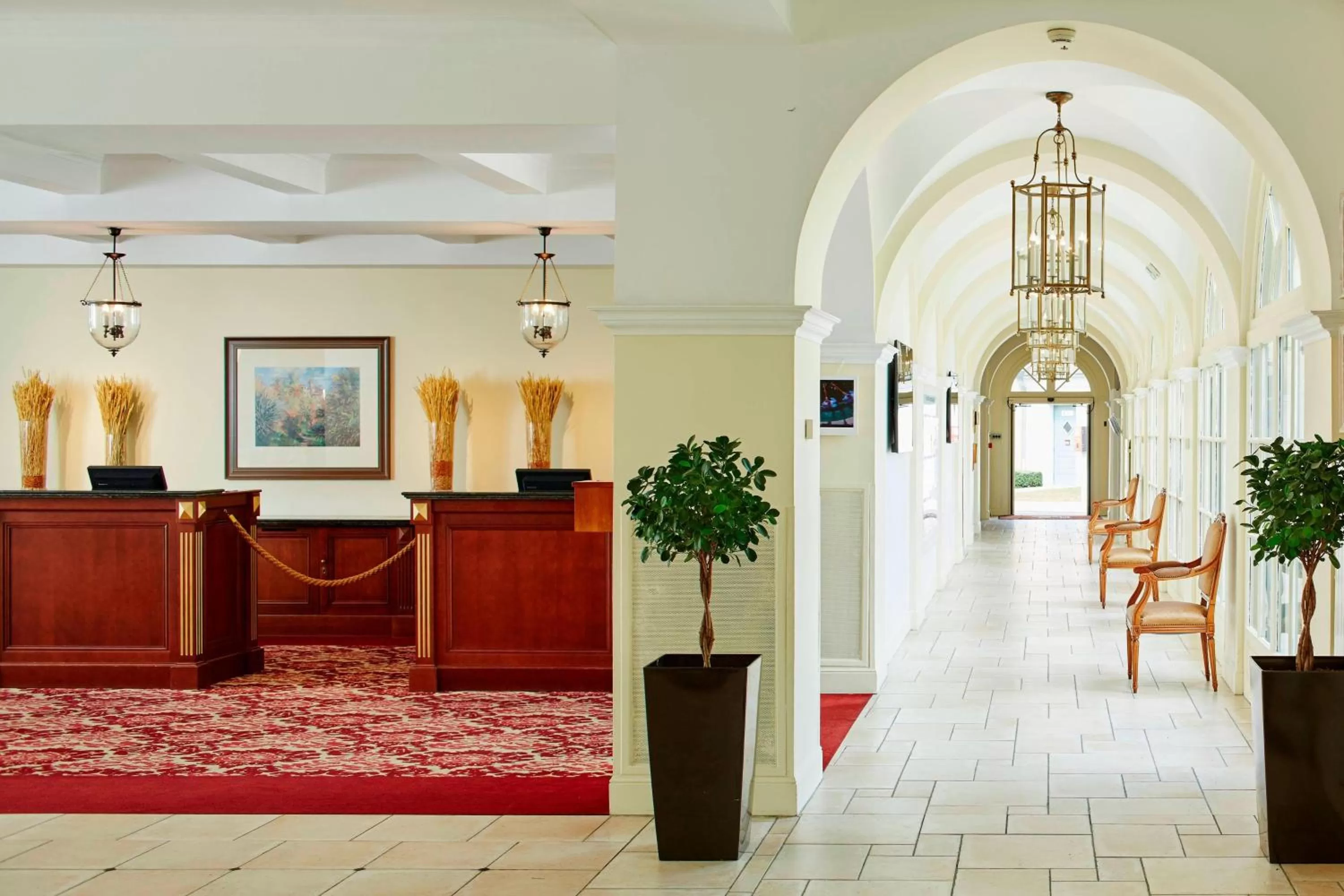 Lobby or reception in Marriott's Village d'Ile-de-France