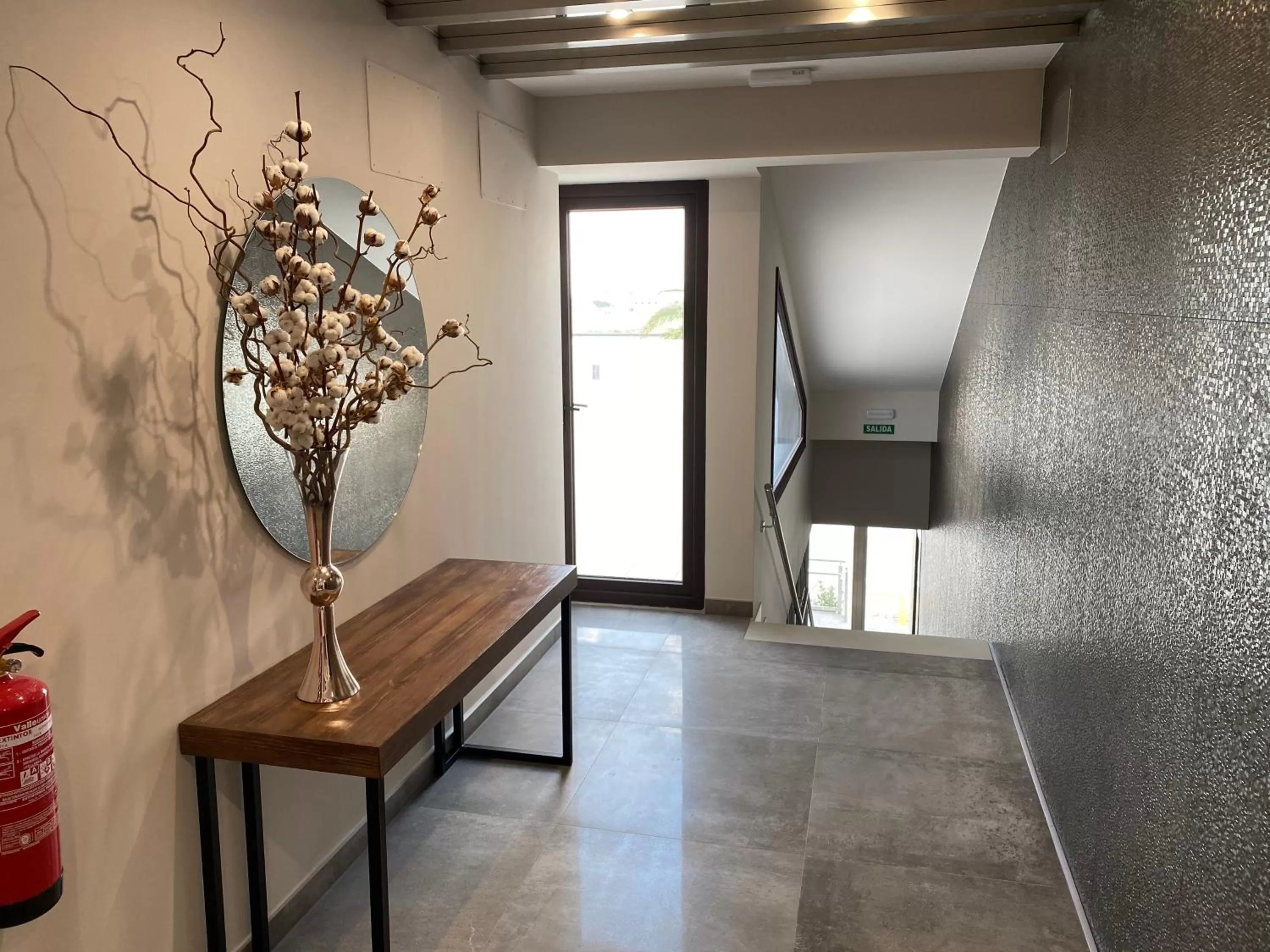 Lobby or reception in HOTEL Boutique ÁNGEL