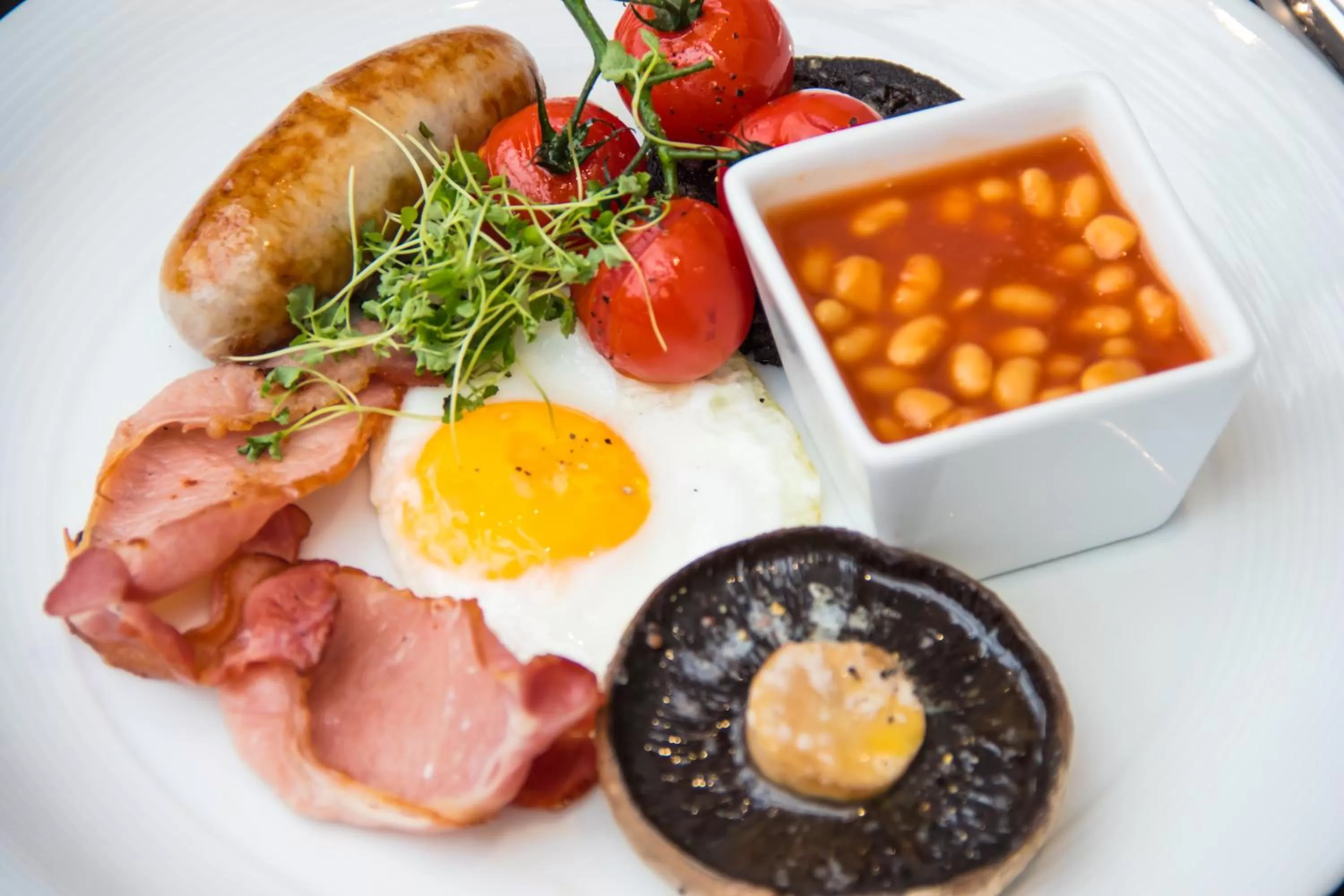 Food close-up in A Park View Hotel