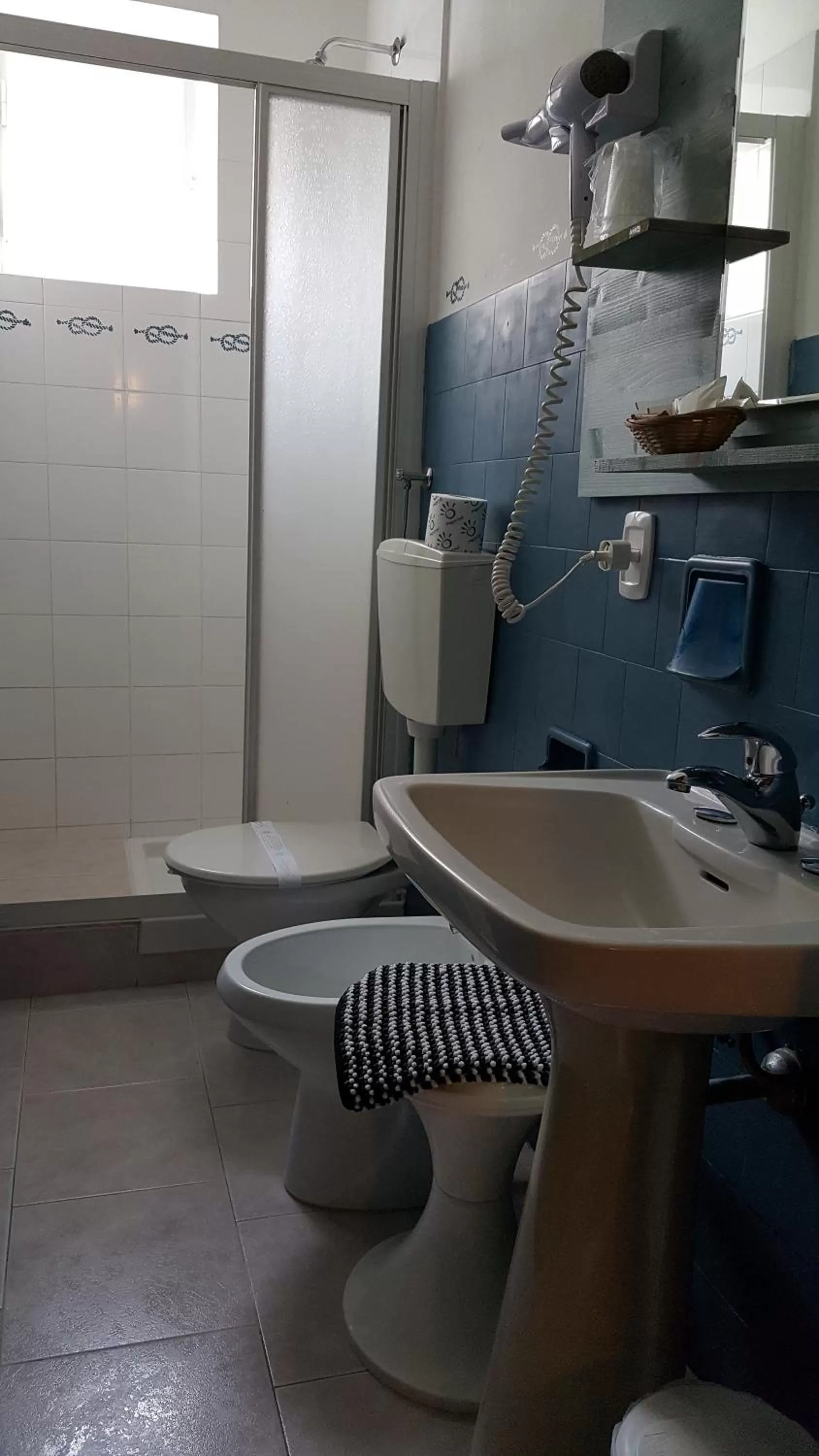 Bathroom in Hotel VILLA ITALIA B&B