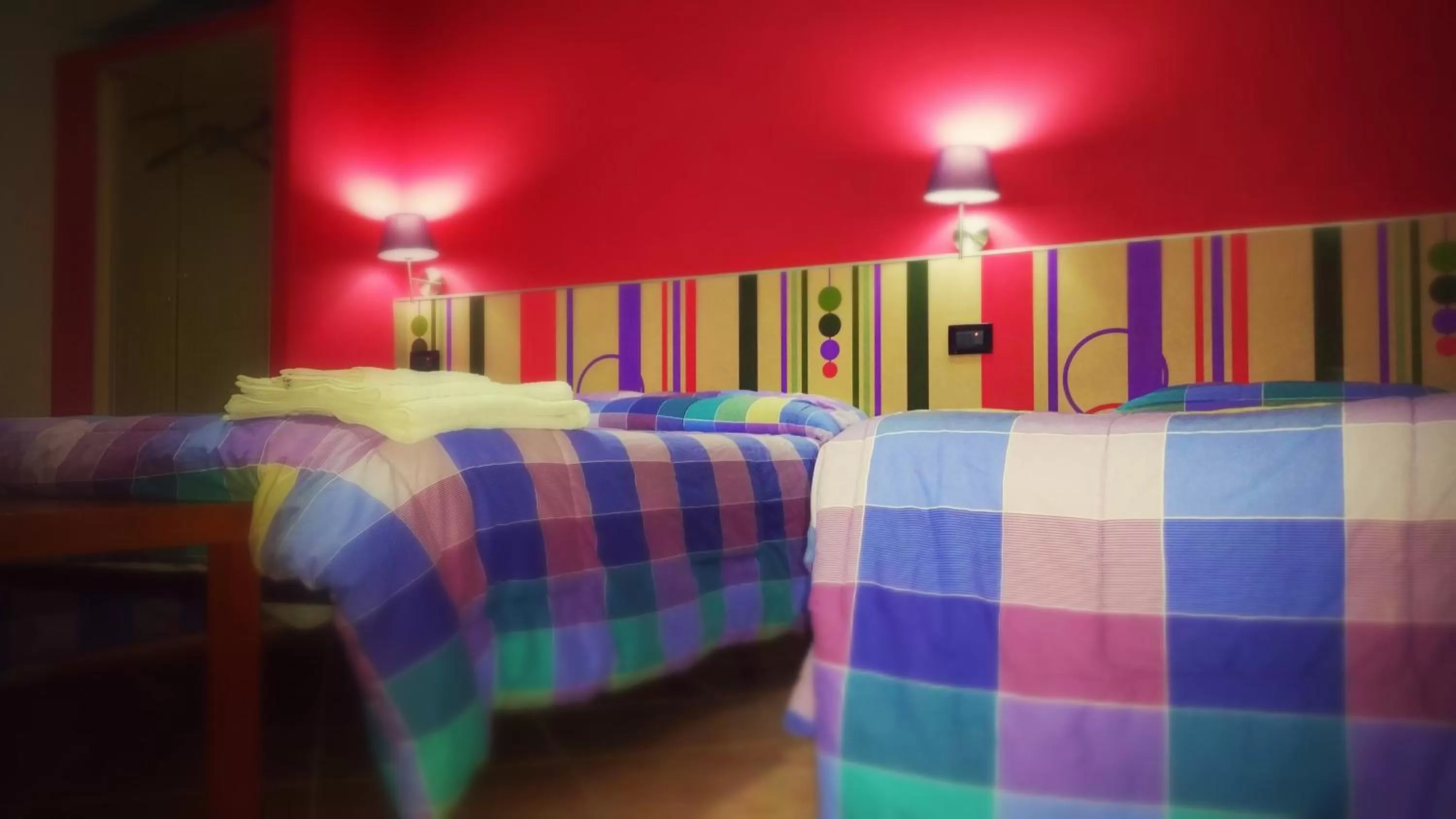 Decorative detail, Bed in Hotel Le Ceramiche