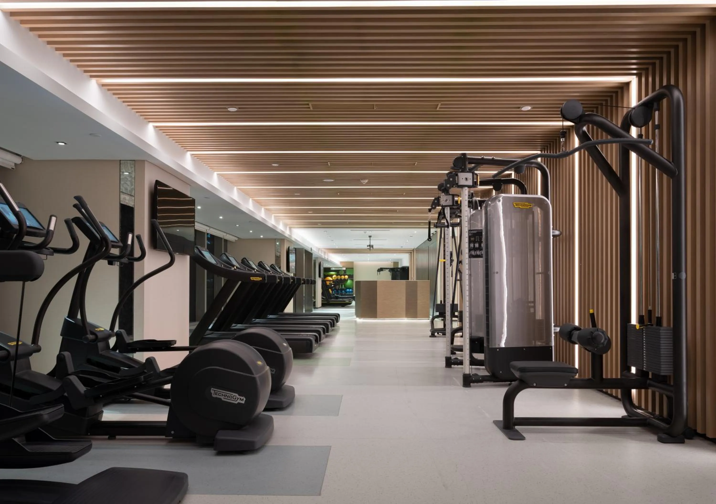 Fitness centre/facilities in Jumeirah Living Guangzhou