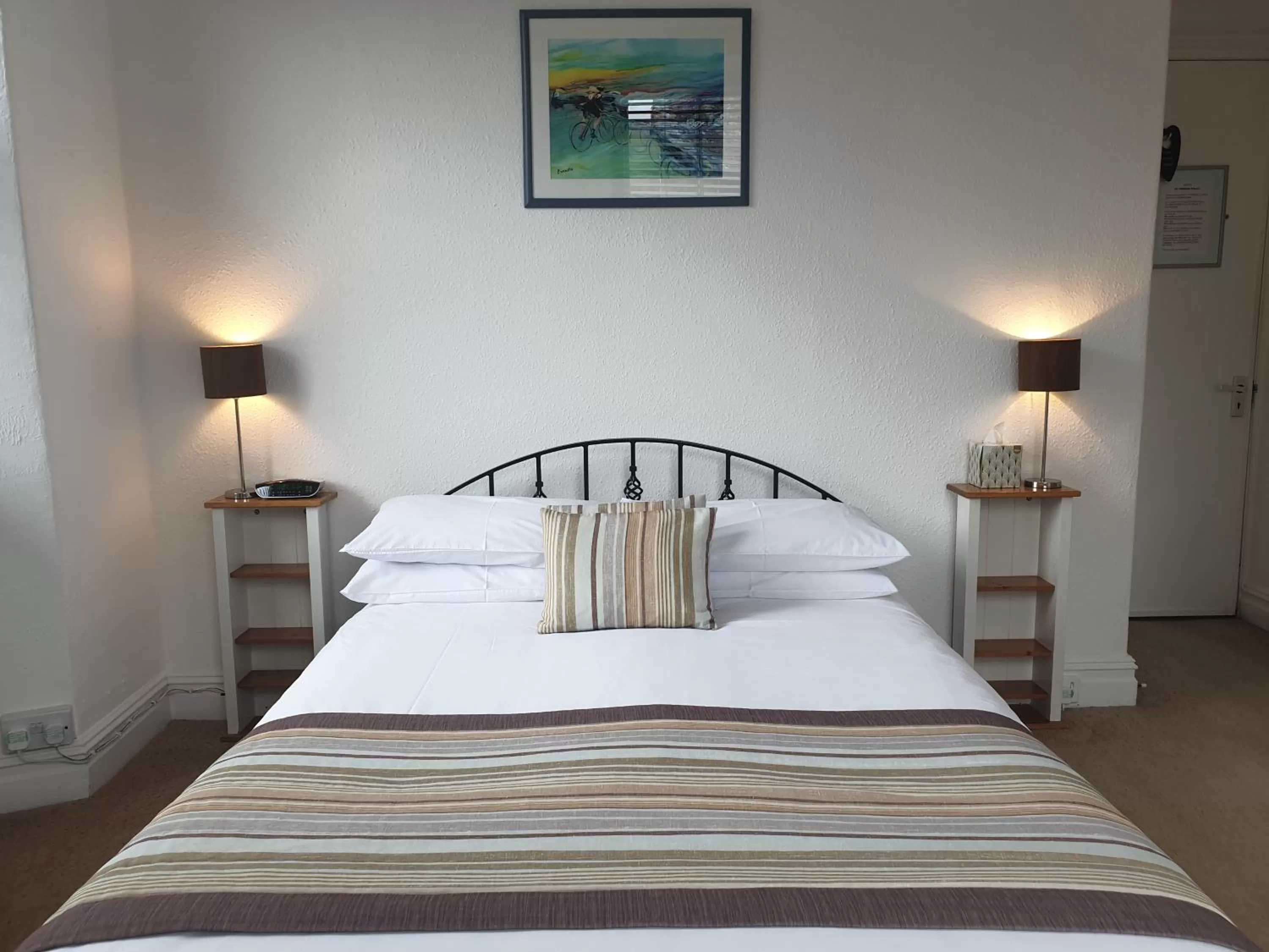 Bed in Compston House B & B