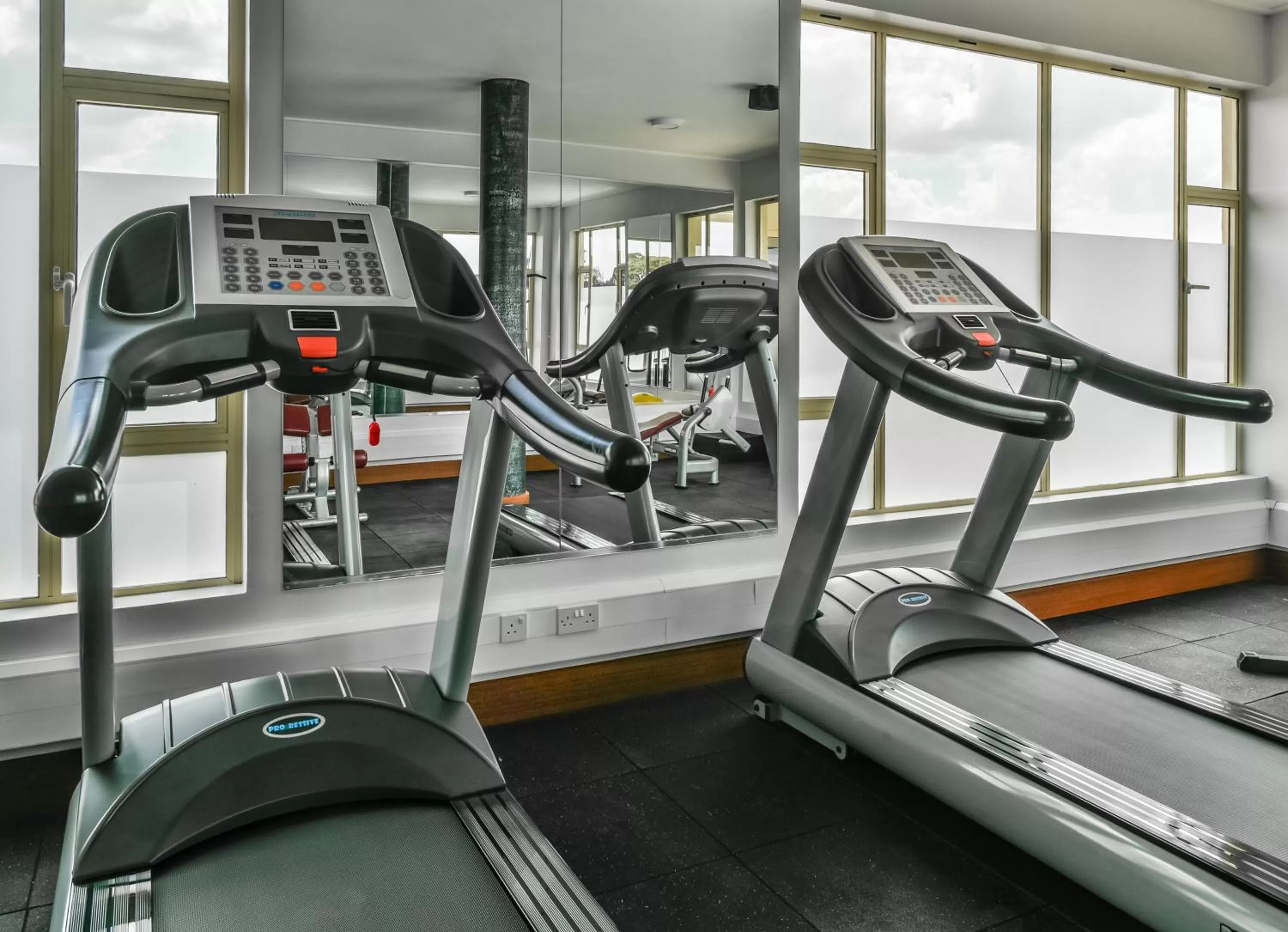 Fitness centre/facilities in Executive Residency by Best Western Nairobi