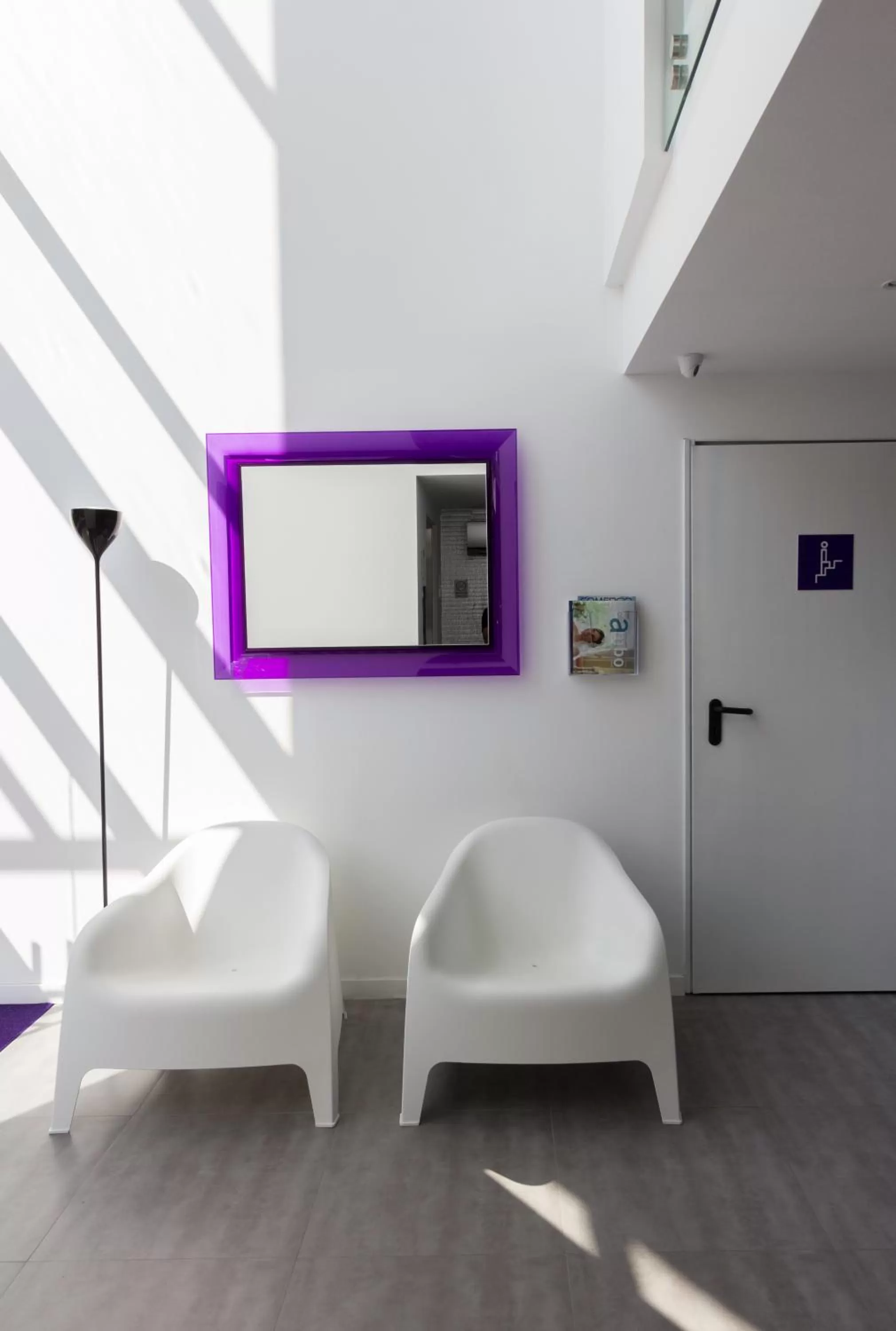 Lobby or reception in YU! Smarthotels