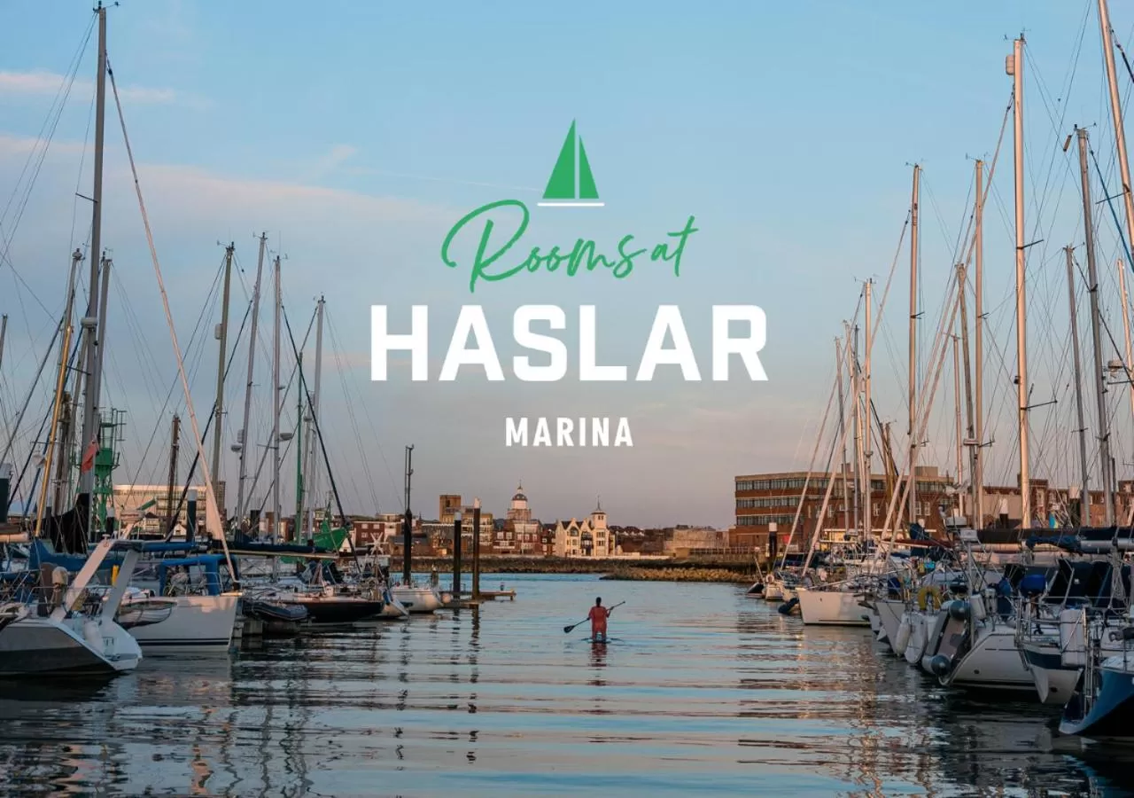 Property building in Rooms at Haslar Marina
