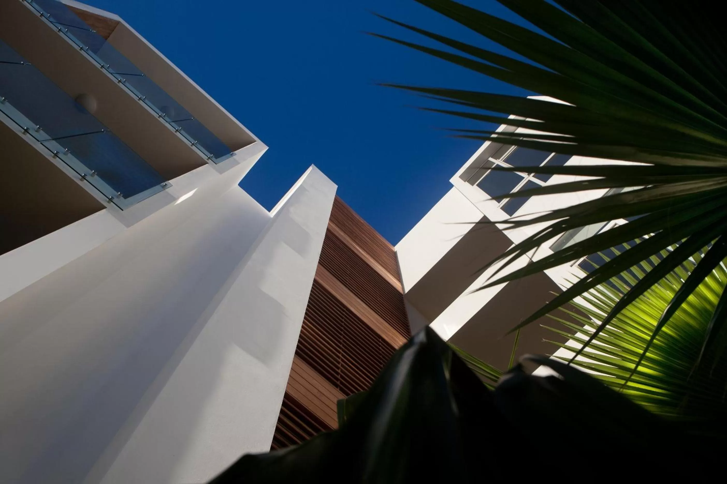 Facade/entrance in Ultravioleta Boutique Residences