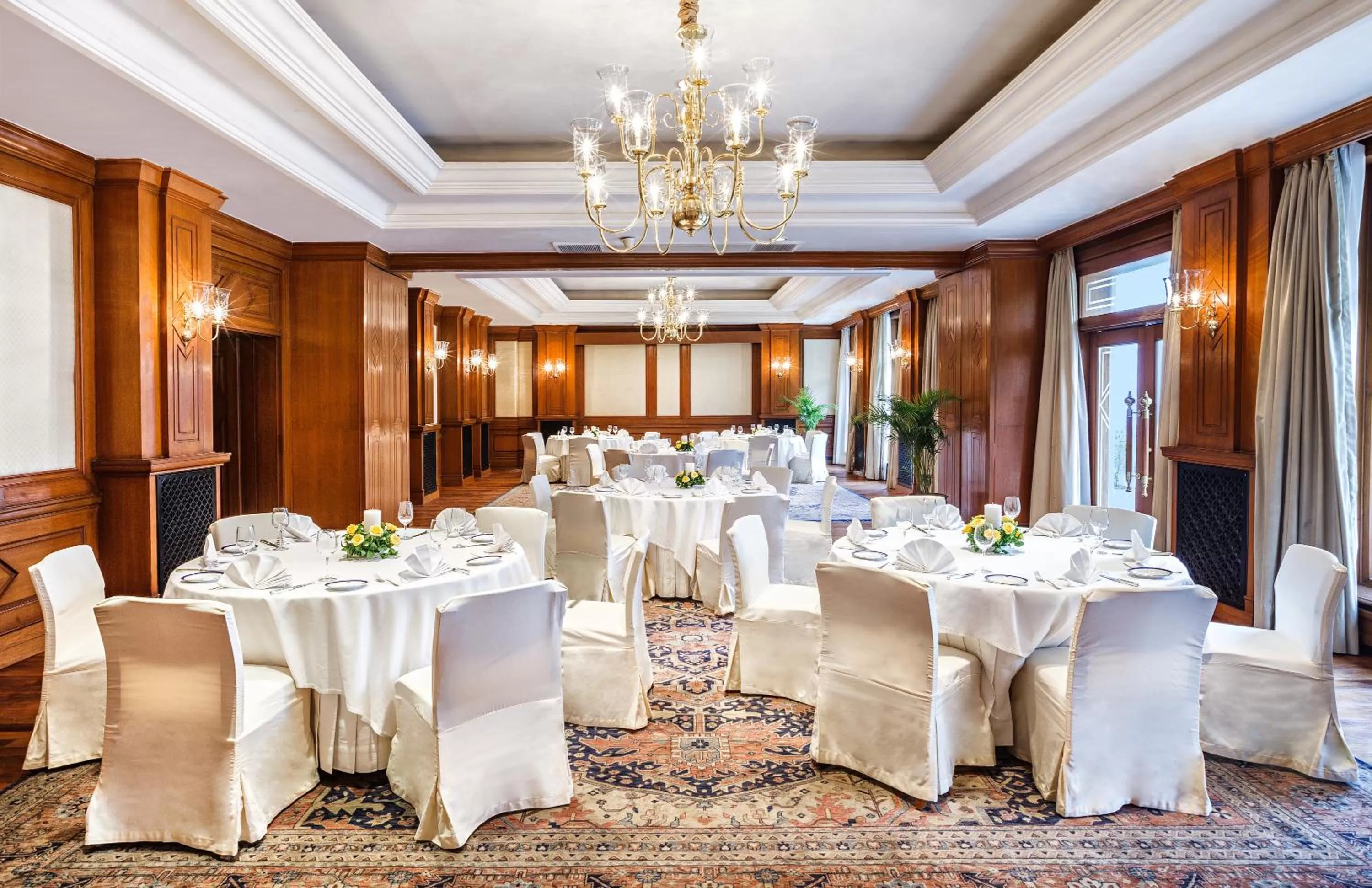 Banquet/Function facilities in Wildflower Hall, An Oberoi Resort, Shimla