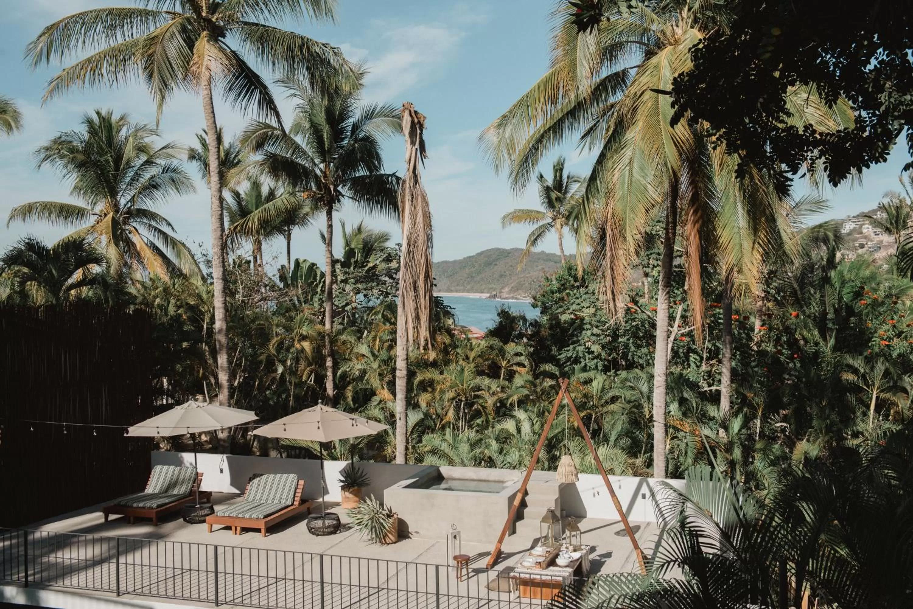 Balcony/Terrace in DISTRITO 88 - Hotel Boutique Only Adults