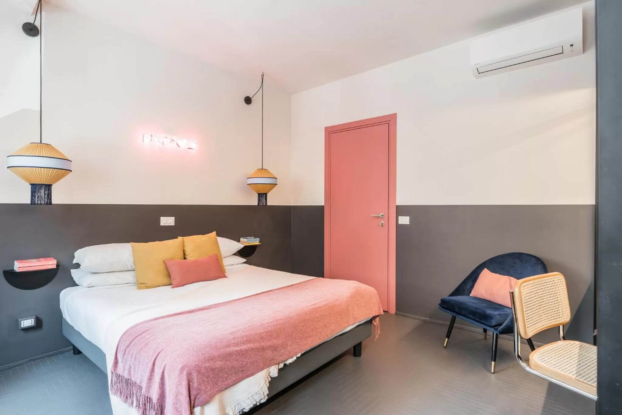 Bed in MARCANTONIO HOME ROME - Vatican -