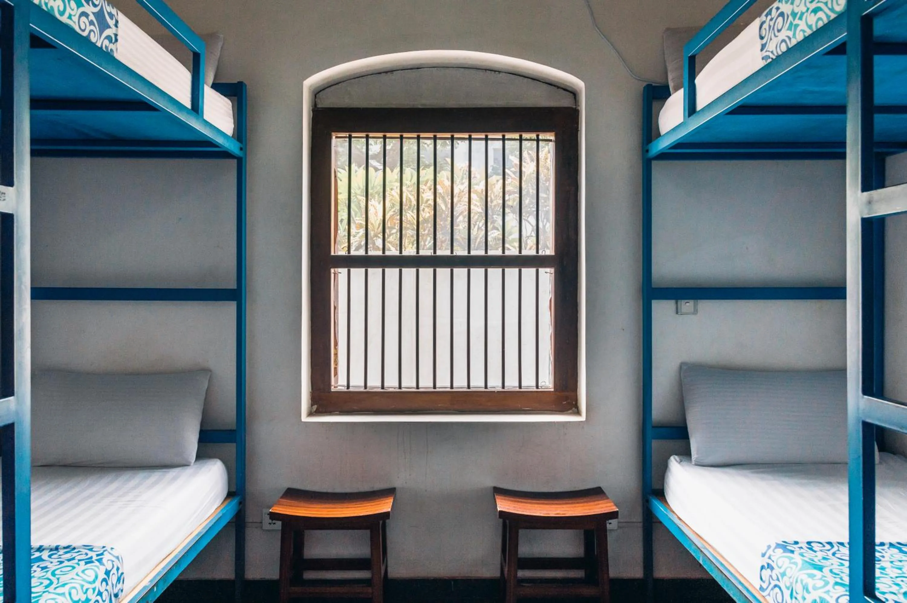 Bedroom, Seating Area in Hostel First @ Colombo Airport
