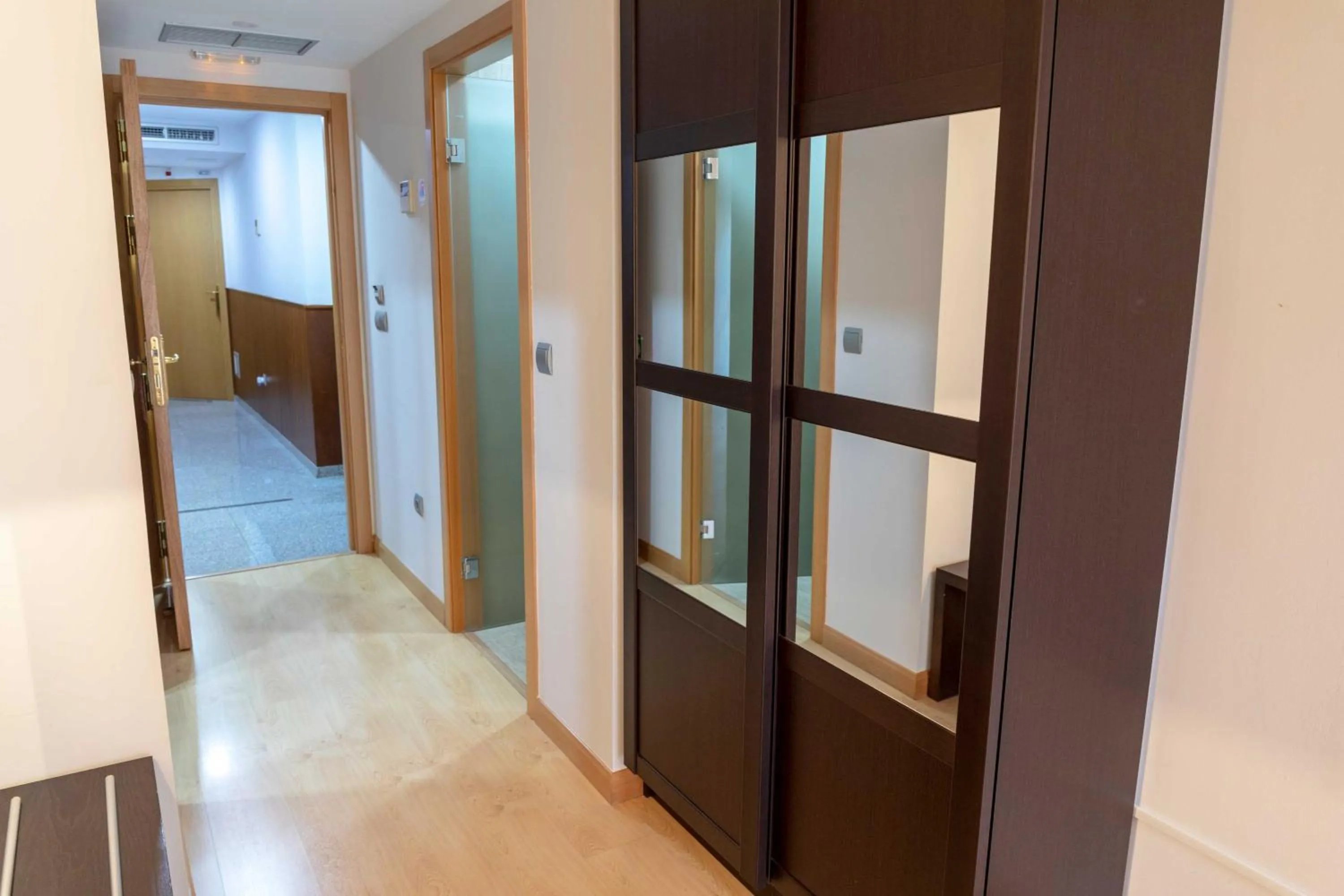 Decorative detail in Hotel Alda Cardeña