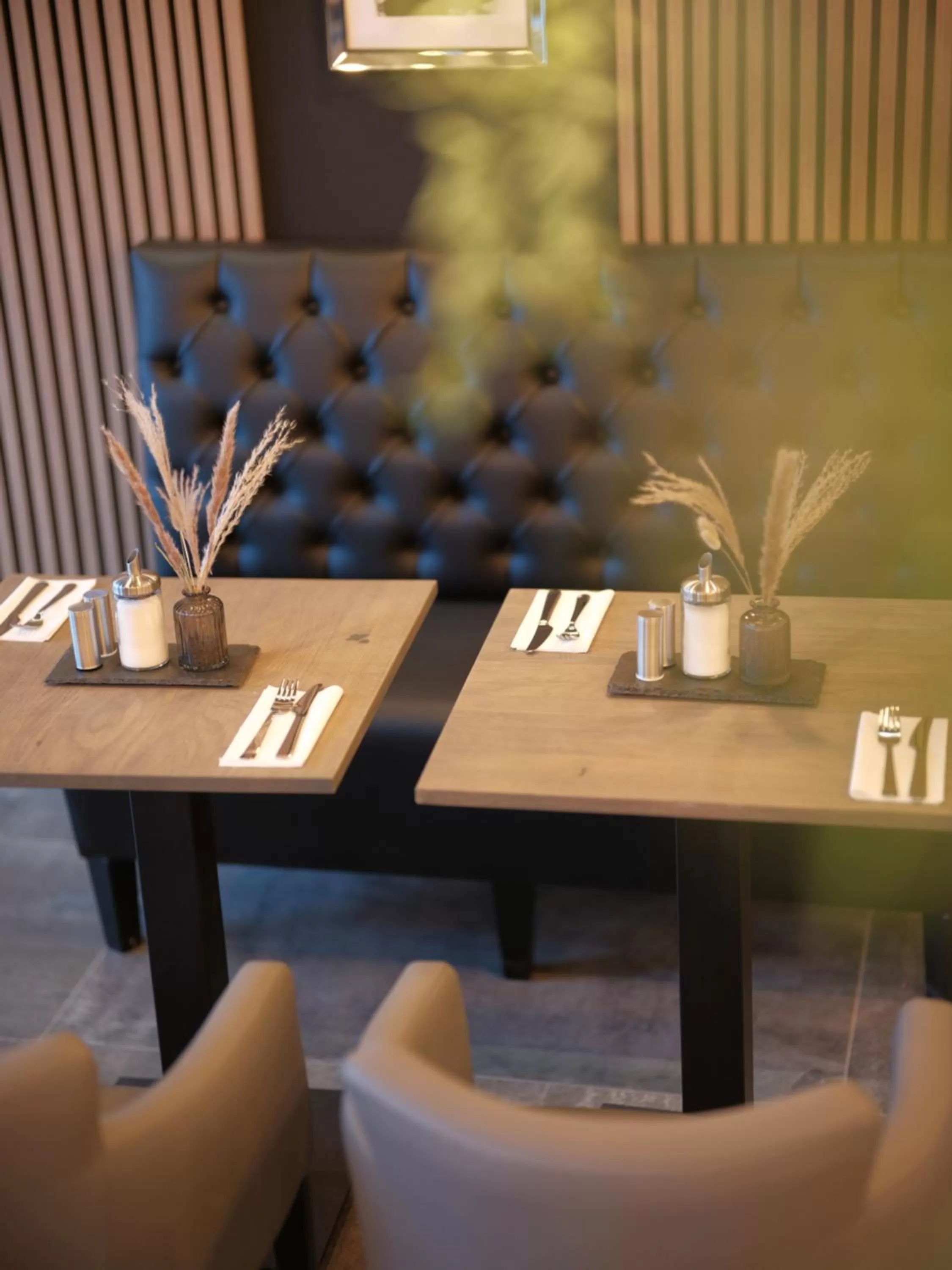 Restaurant/places to eat in THE ROOMS - Hotel & House