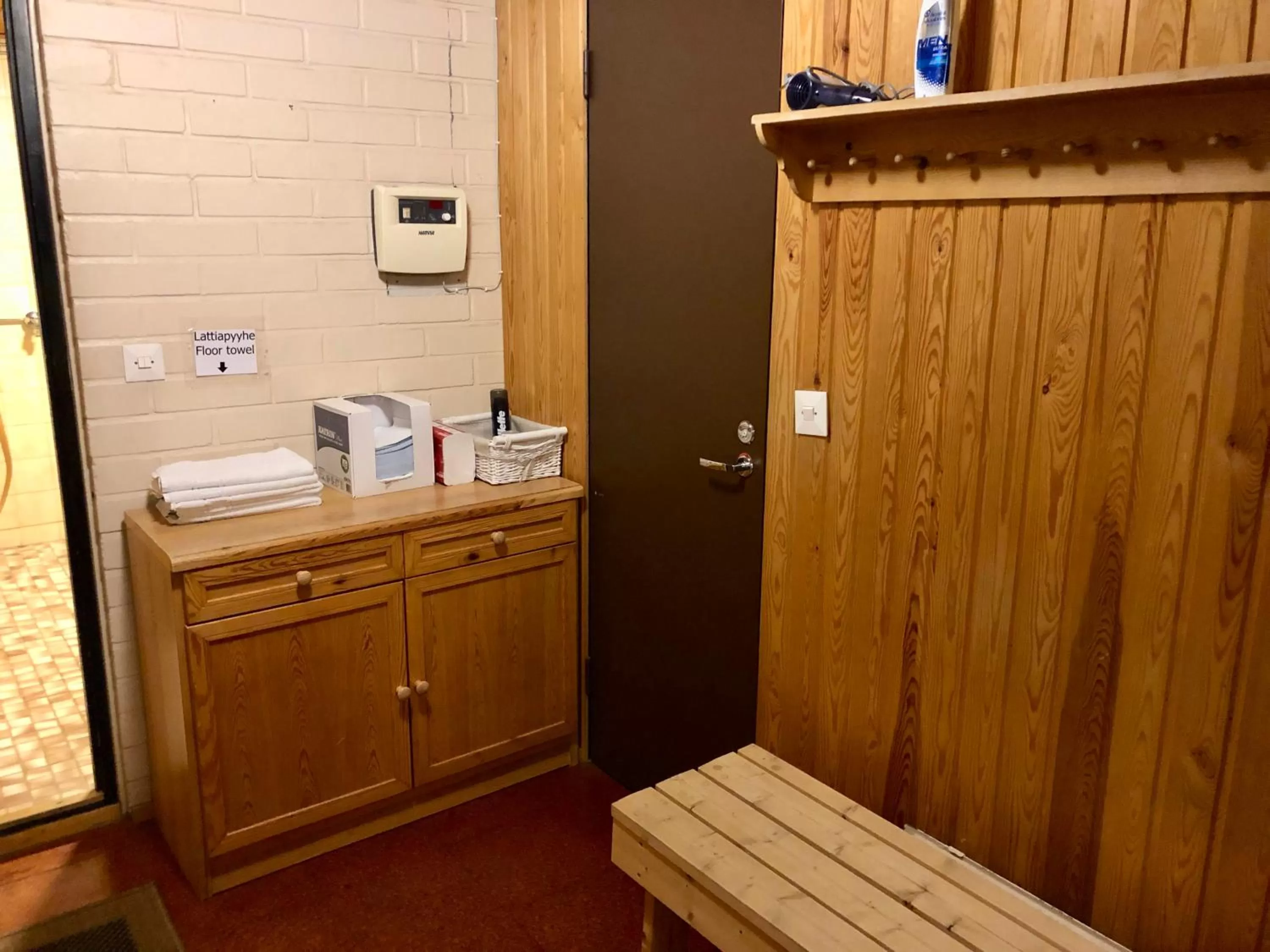 Sauna in Hotelli Uninen Äänekoski
