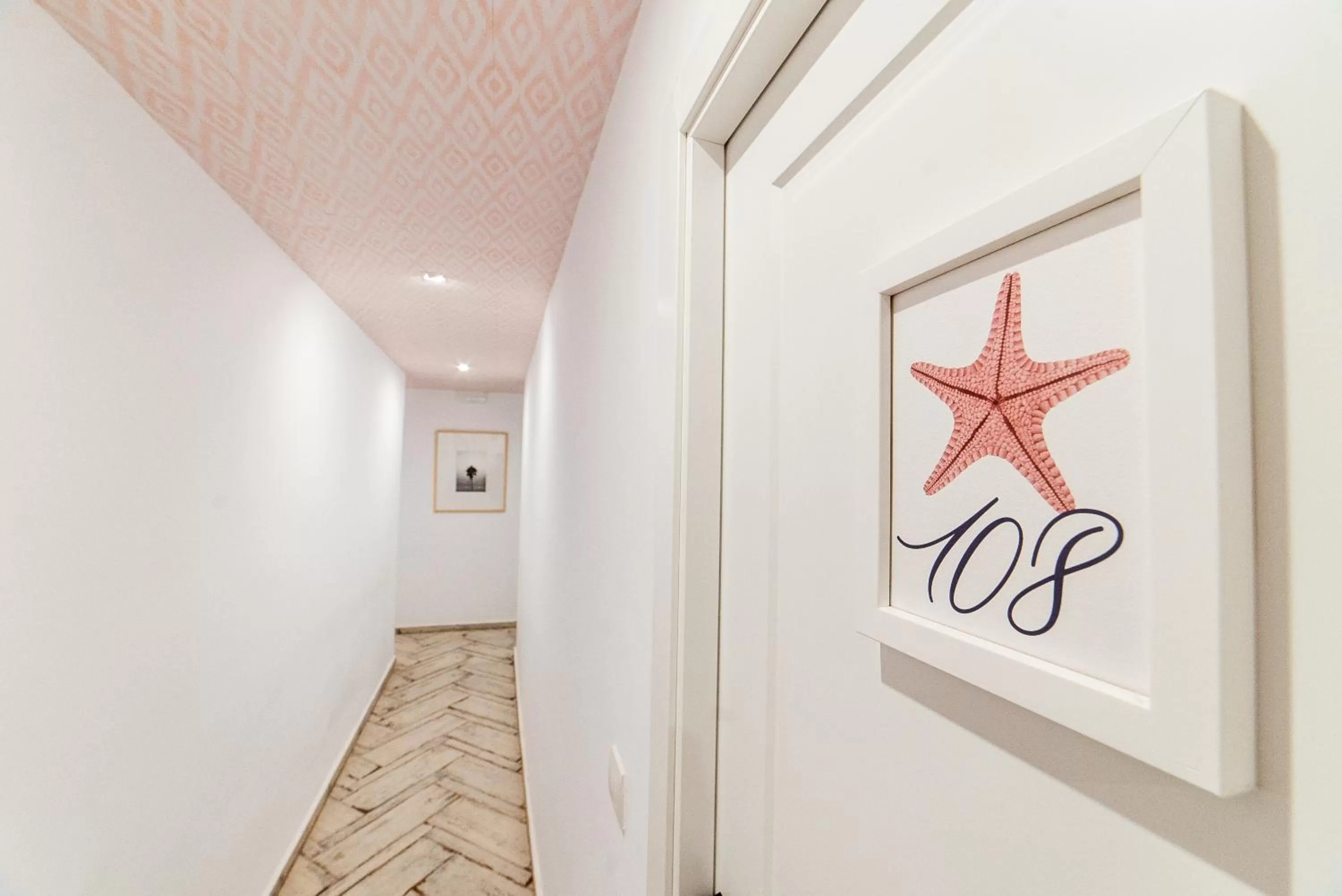 Decorative detail in Duna Hotel Boutique