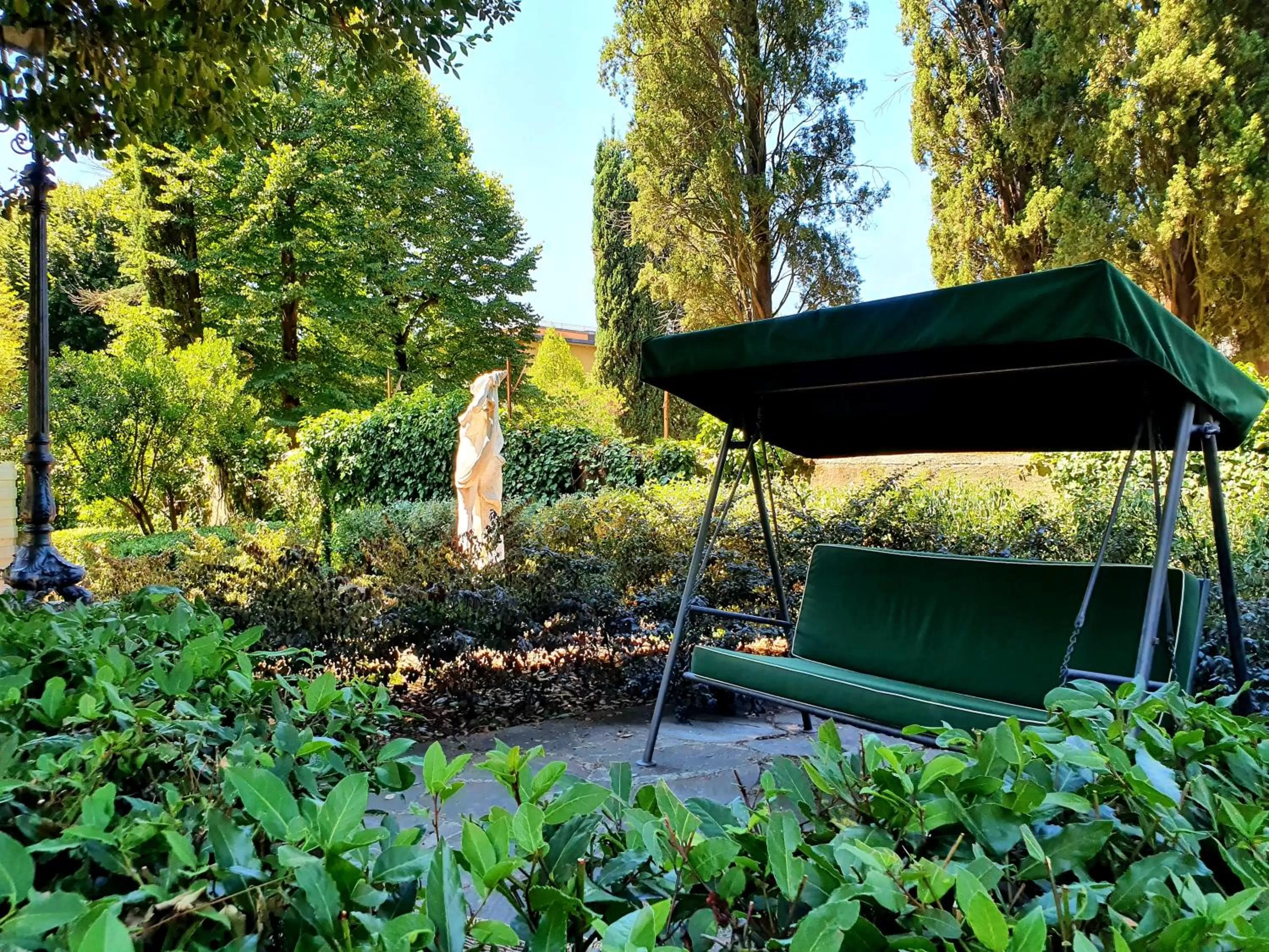 Seating area in Villa Nardi - Residenza D'Epoca