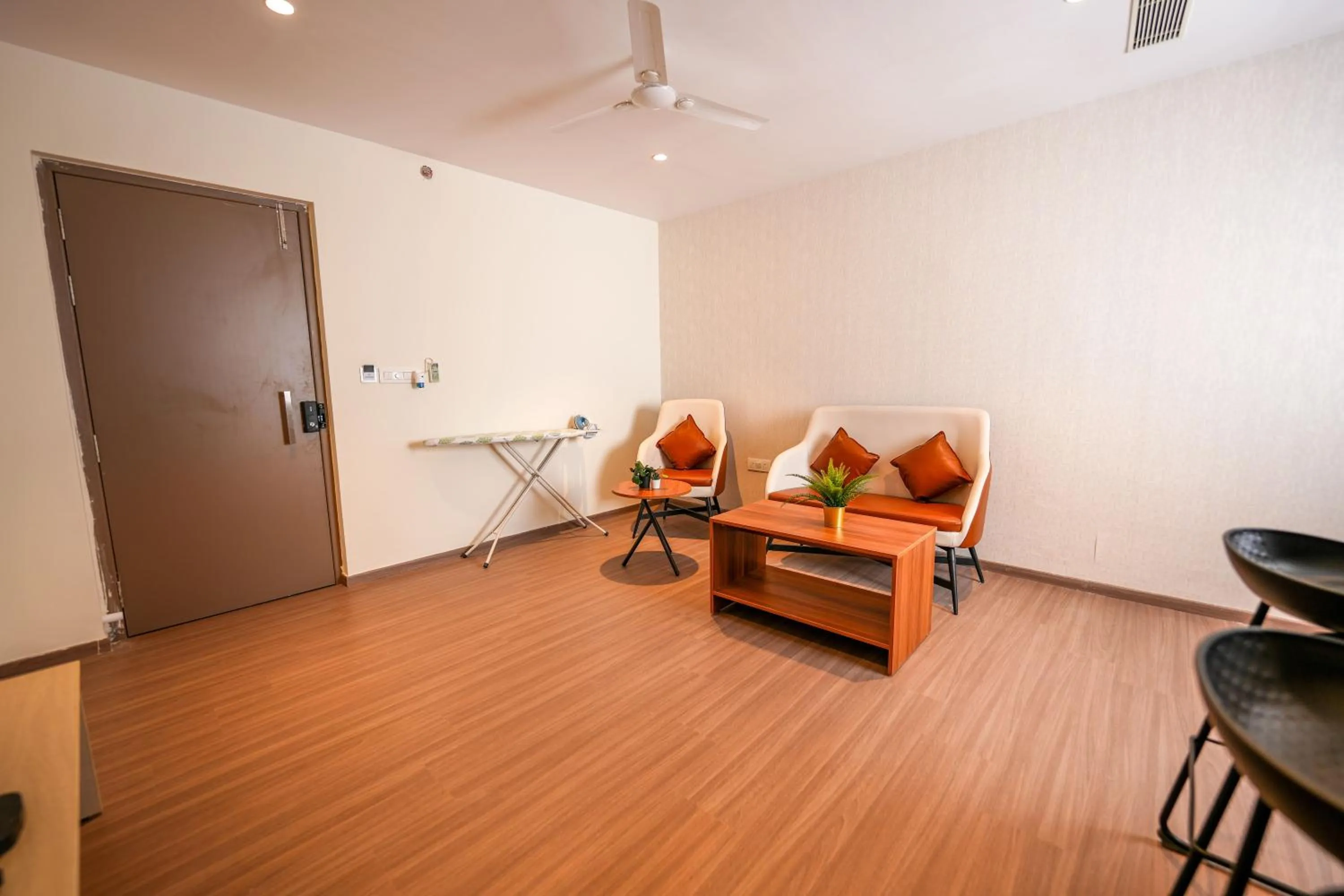 Seating area in Casa Hotel & Suites, Gachibowli, Hyderabad