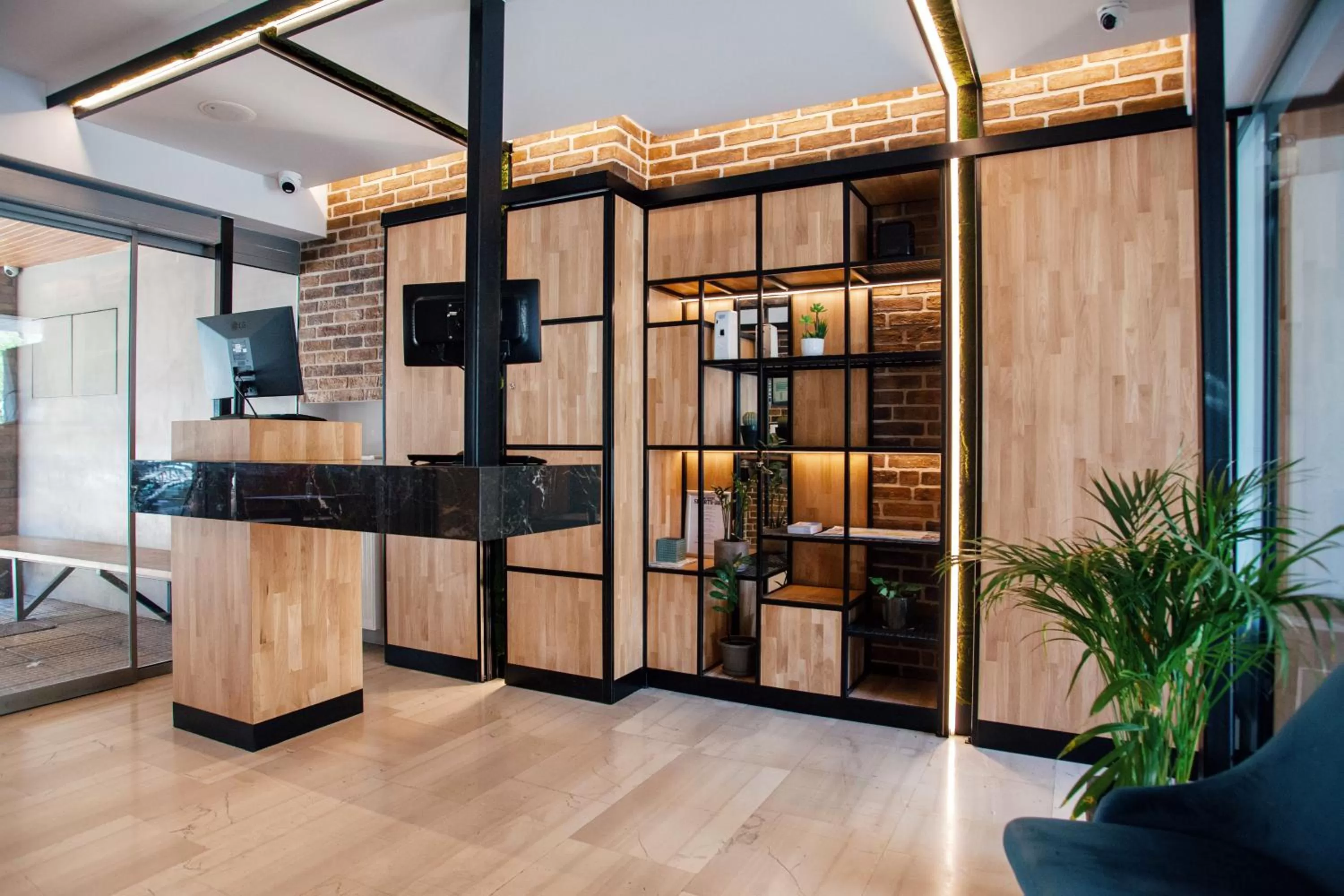 Property building in Athens Studios