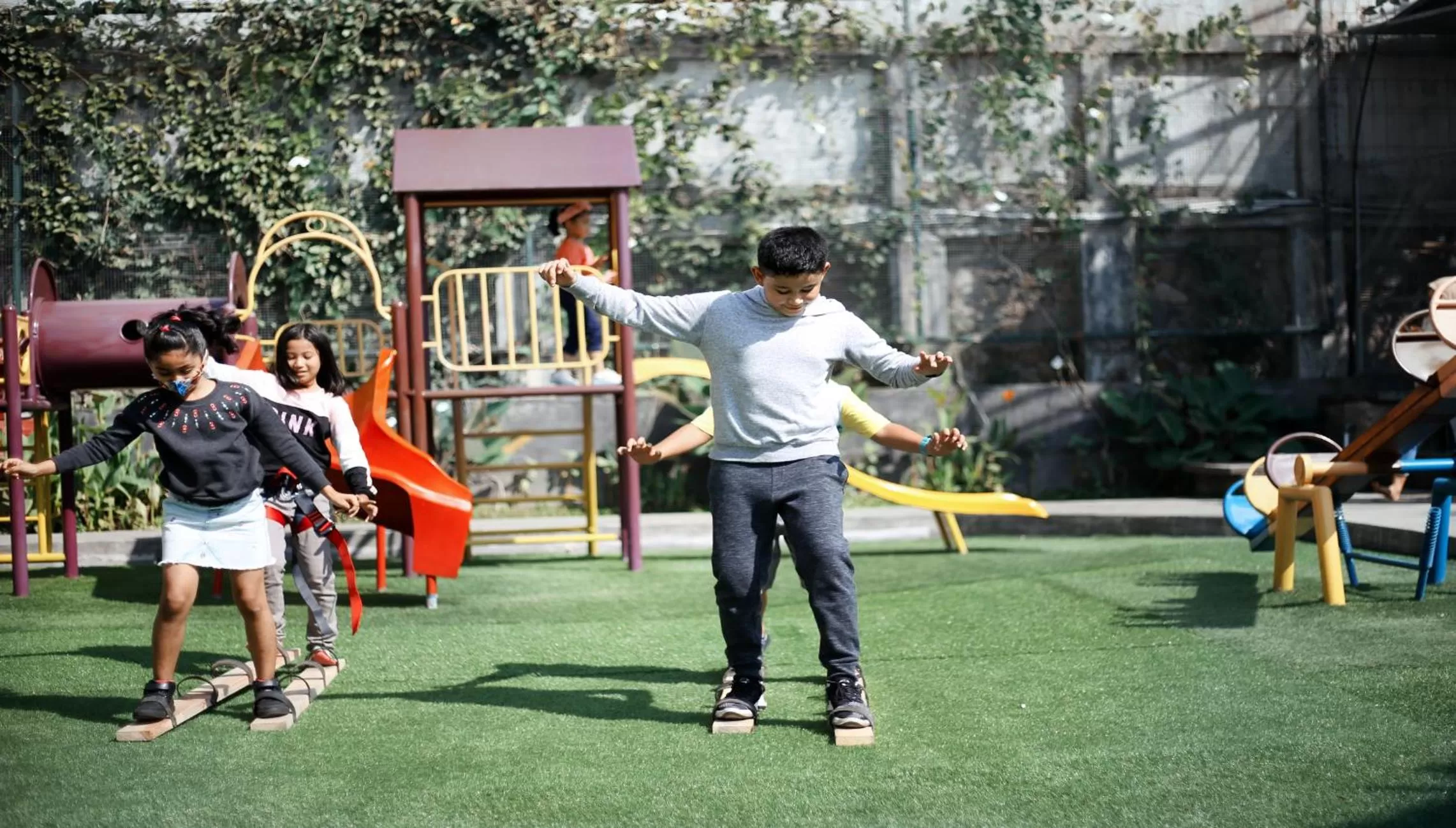 Children play ground in Grand Sunshine Resort & Convention