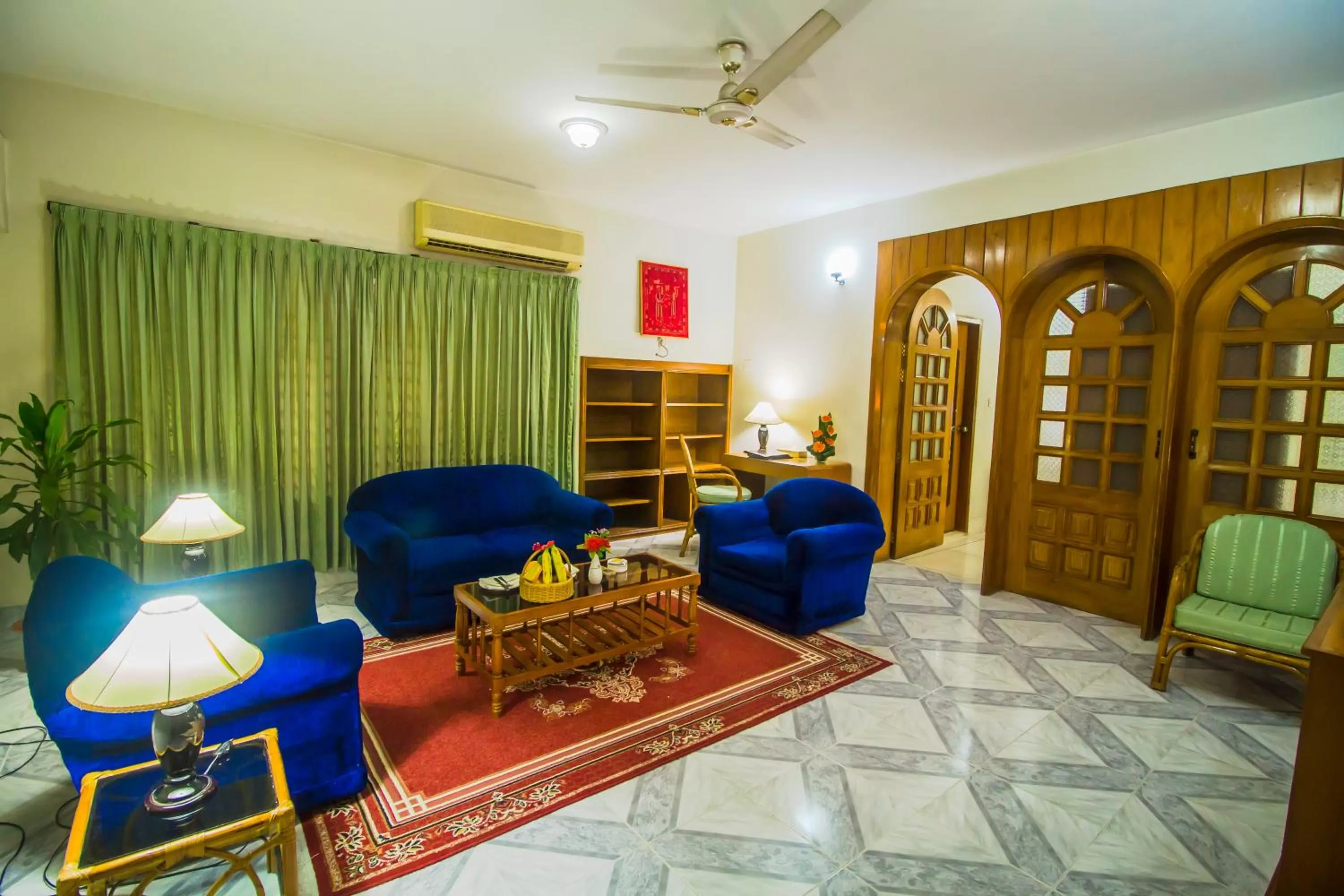 Living room in Asia Pacific Hotel