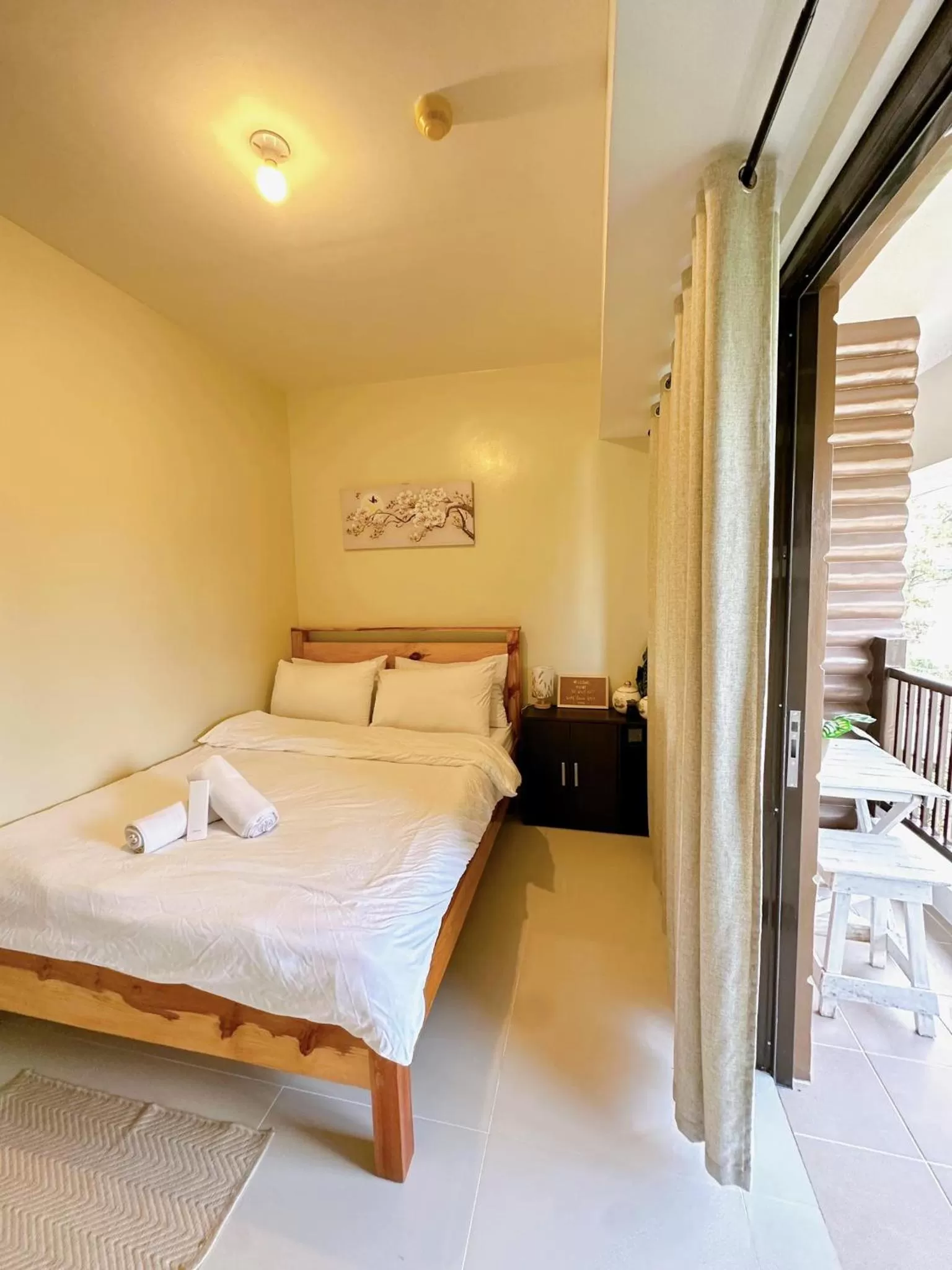 Bed in Luxury Suites at Brenthill Baguio City