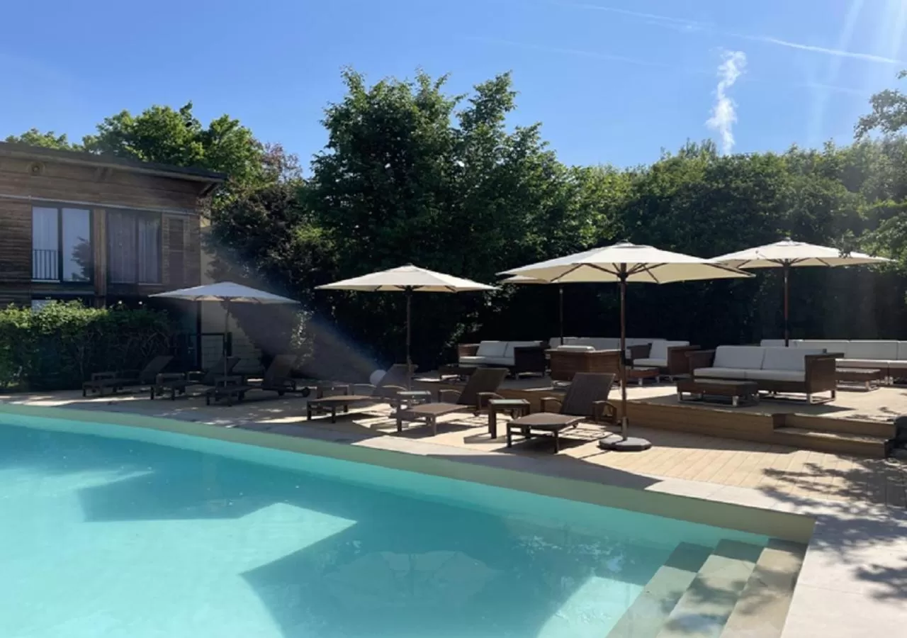 Spa and wellness centre/facilities in Scheck Hotel