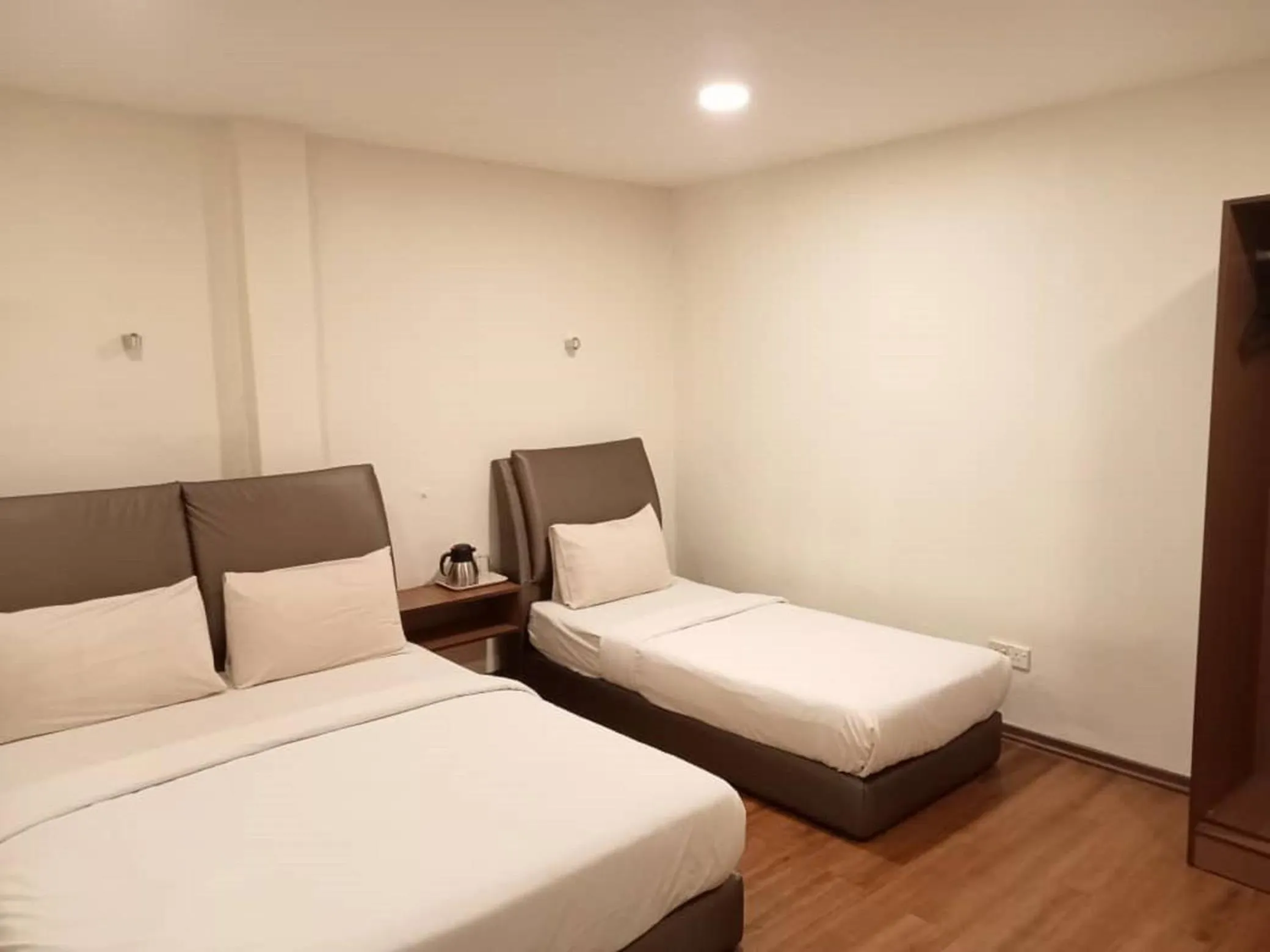 Bed in I Harmony Hotel