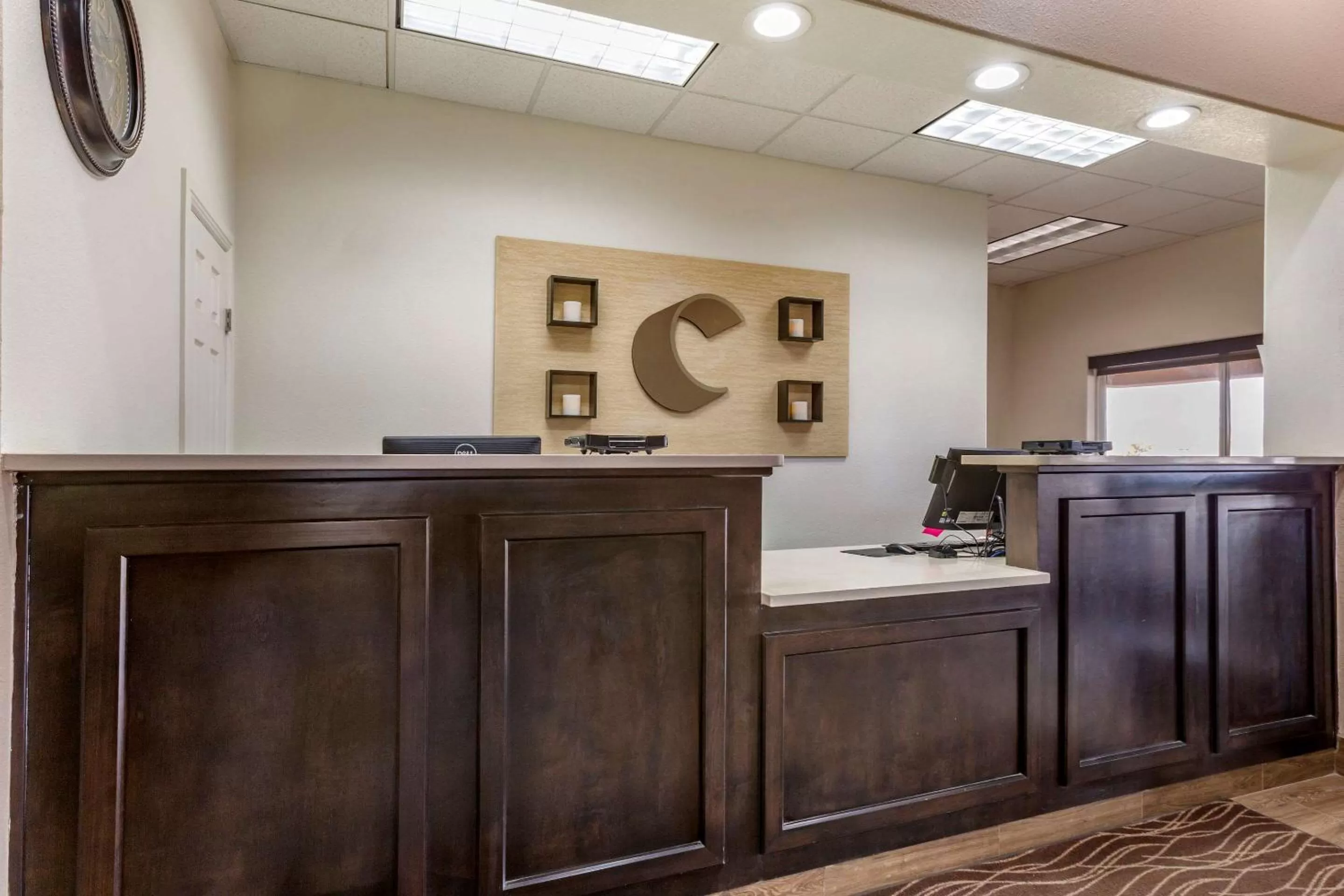 Lobby or reception in Comfort Inn & Suites