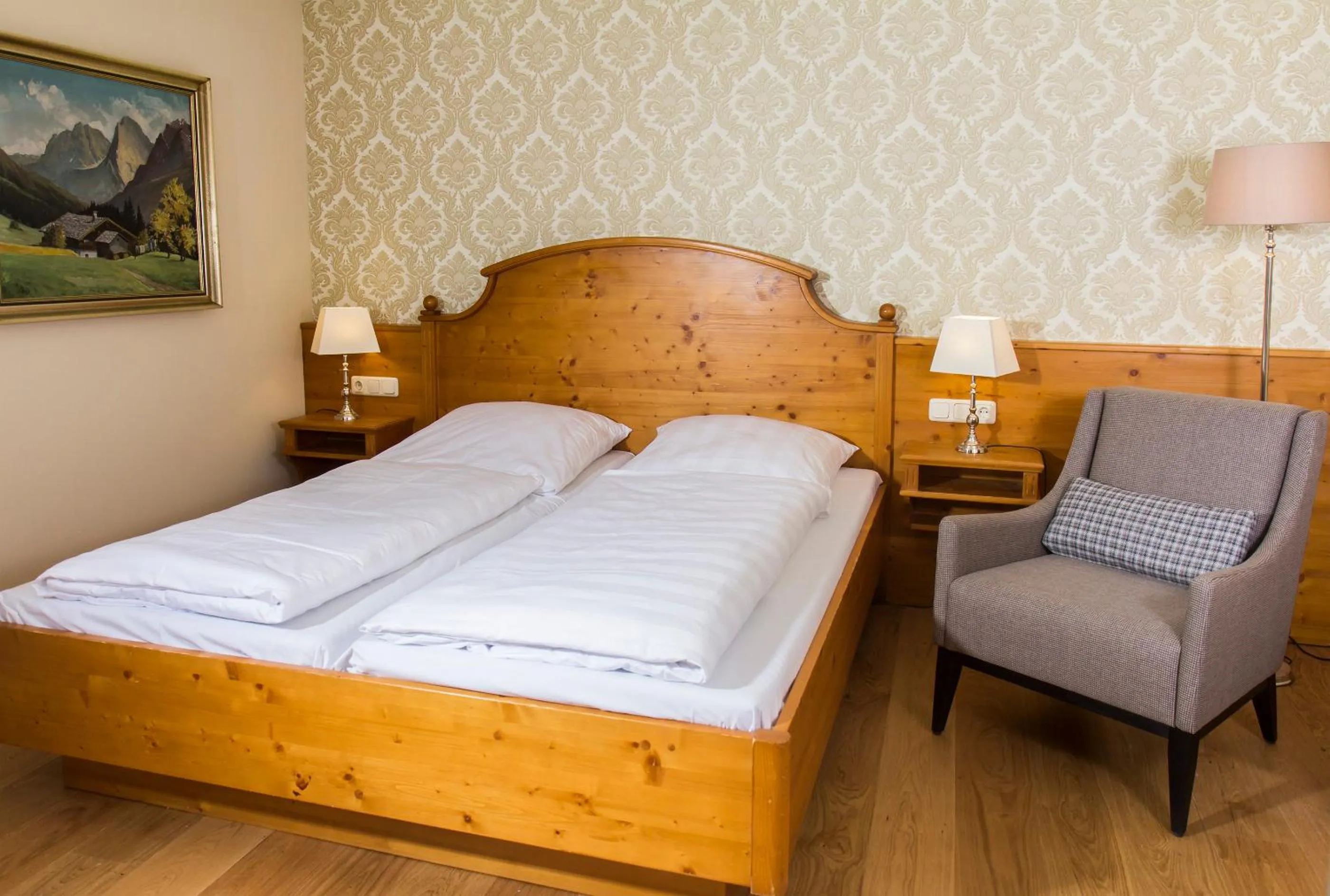 Bed in Hotel Reichsküchenmeister