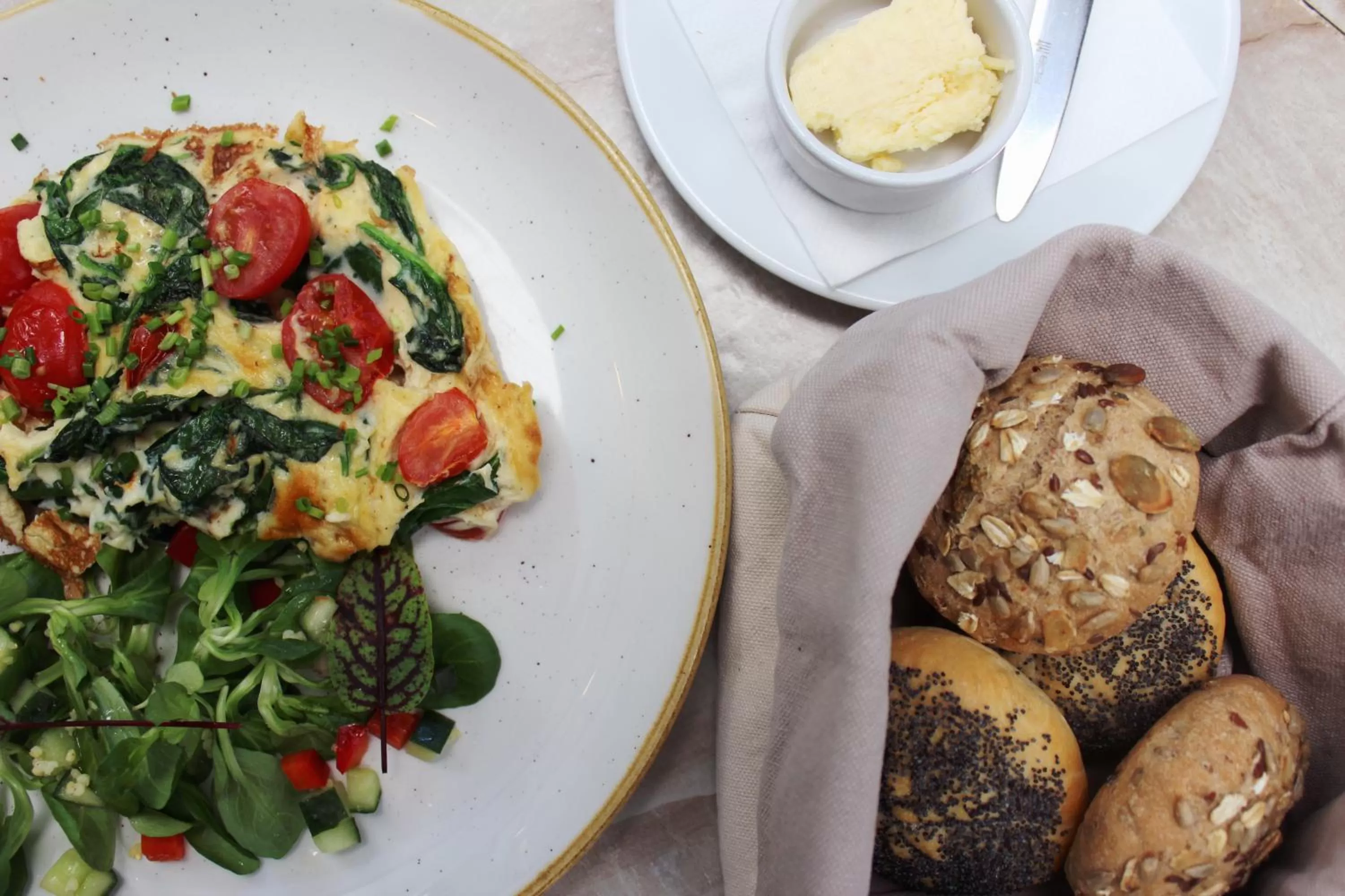 Breakfast in SZEWSKA 22 BOUTIQUE