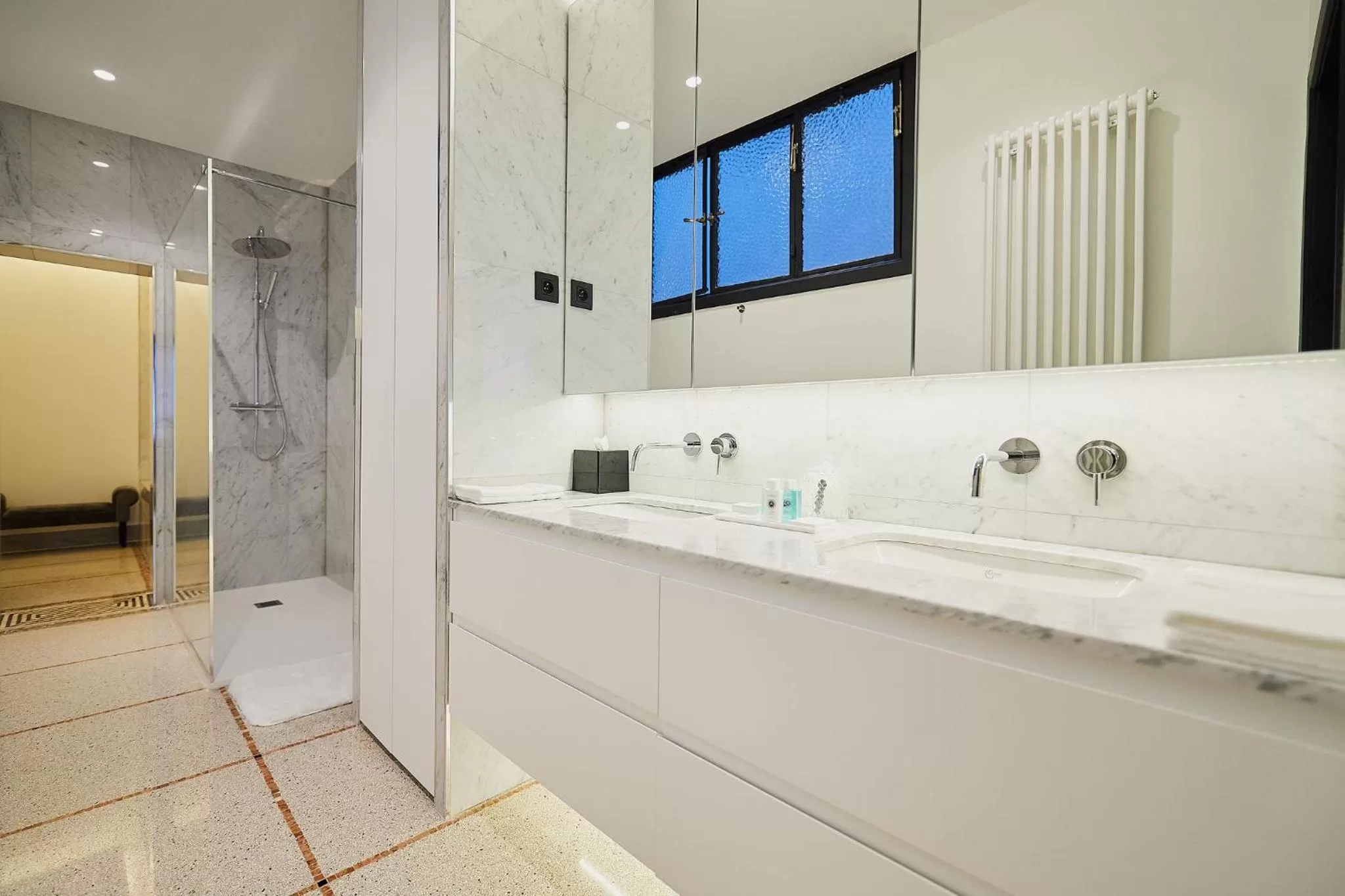 Bathroom in B&B Suites 124