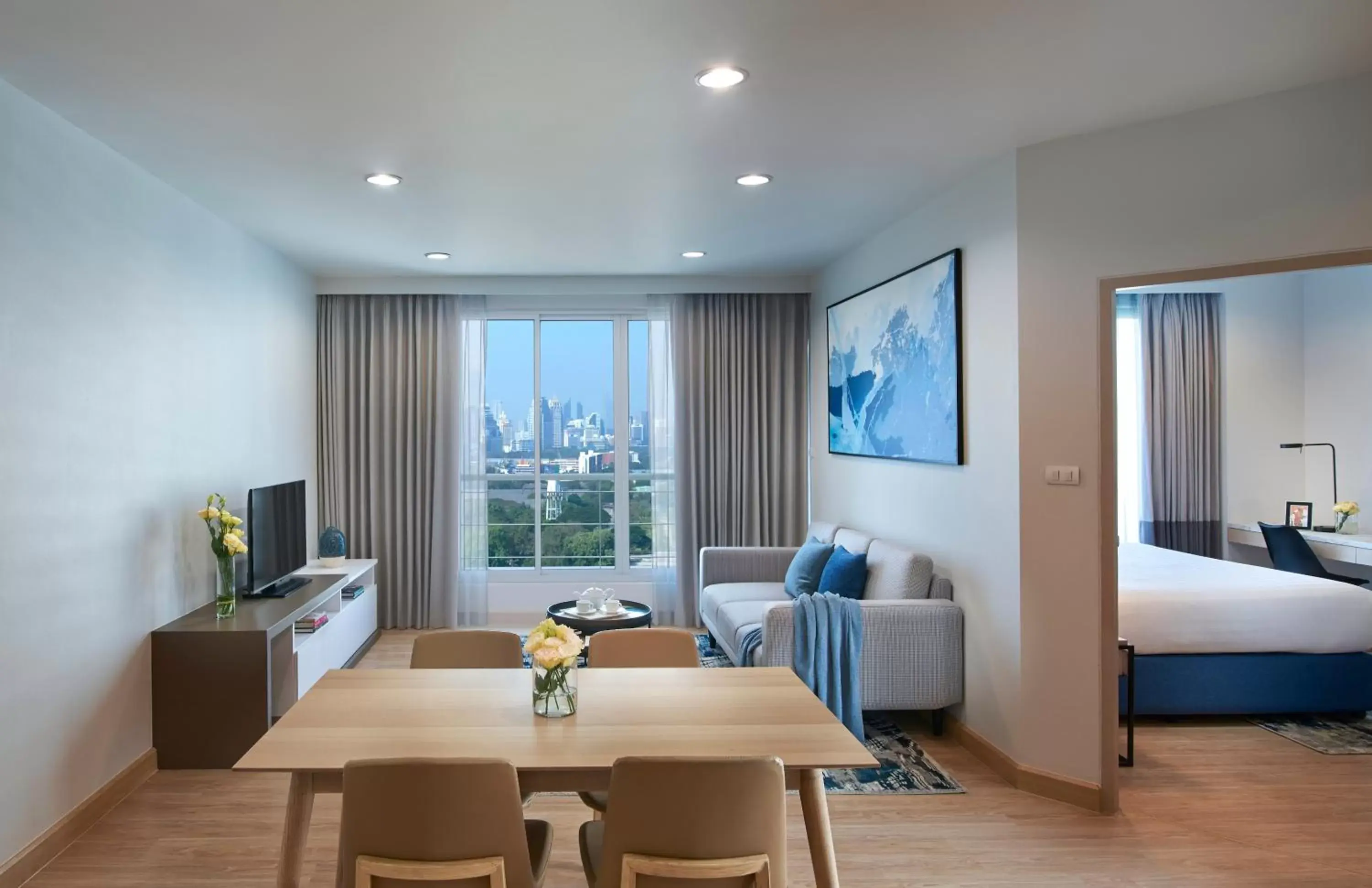 Two Bedroom Lakeview in Shama Lakeview Asoke Bangkok Two Bedroom Lakeview in Shama Lakeview Asoke Bangkok