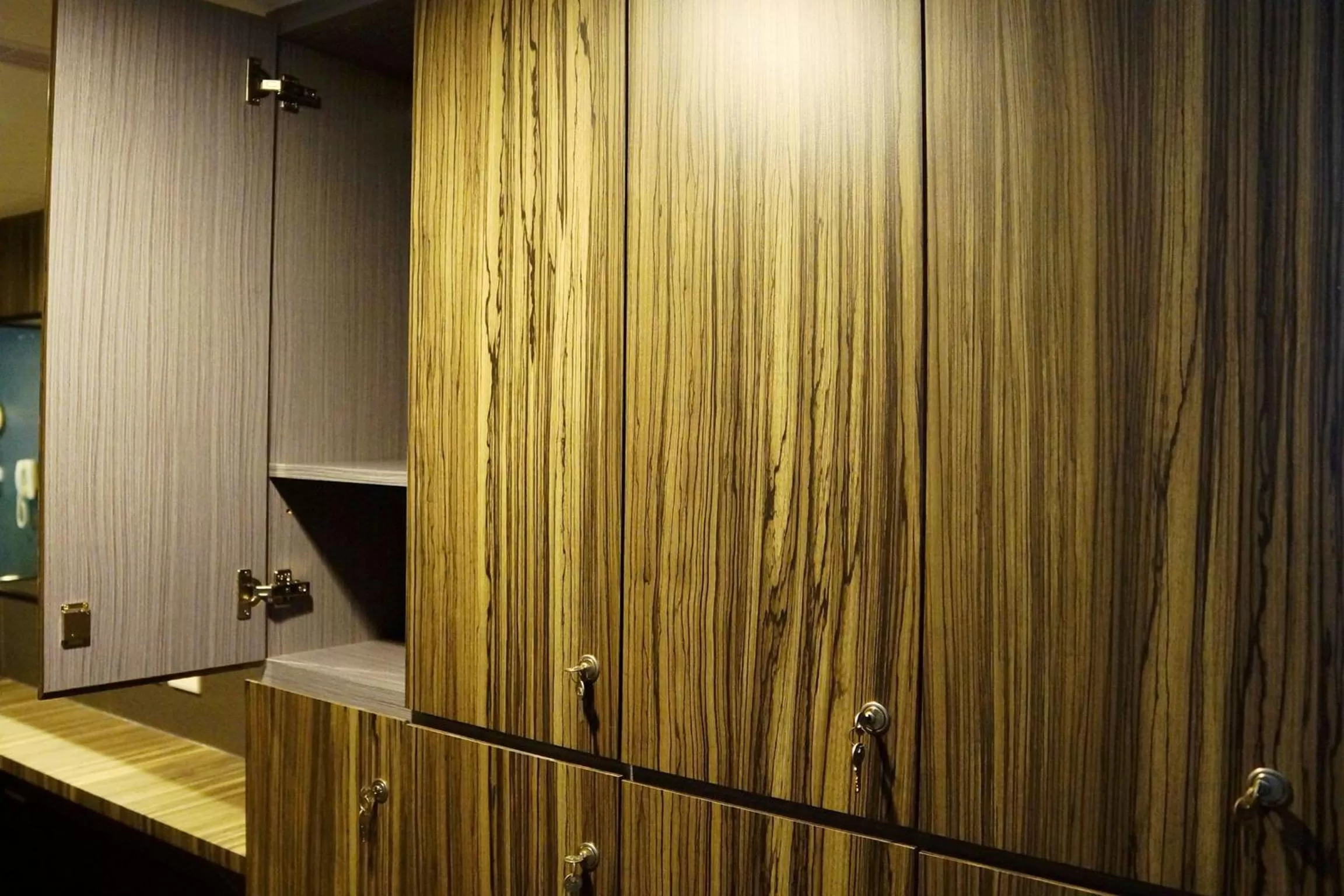 Shower in Poshpacker Hotel