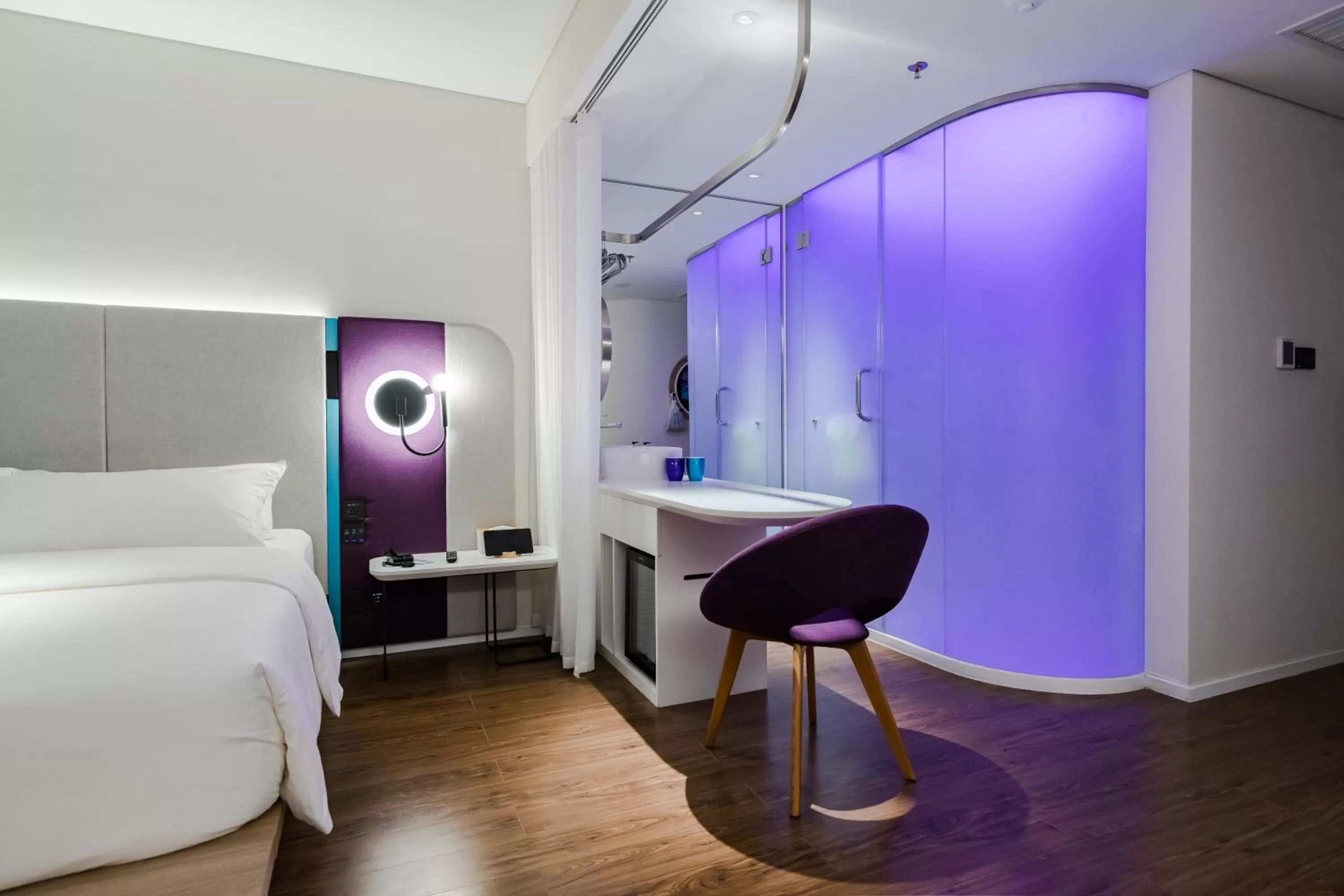 Shower, Bed in SOJO Hotel Nam Dinh