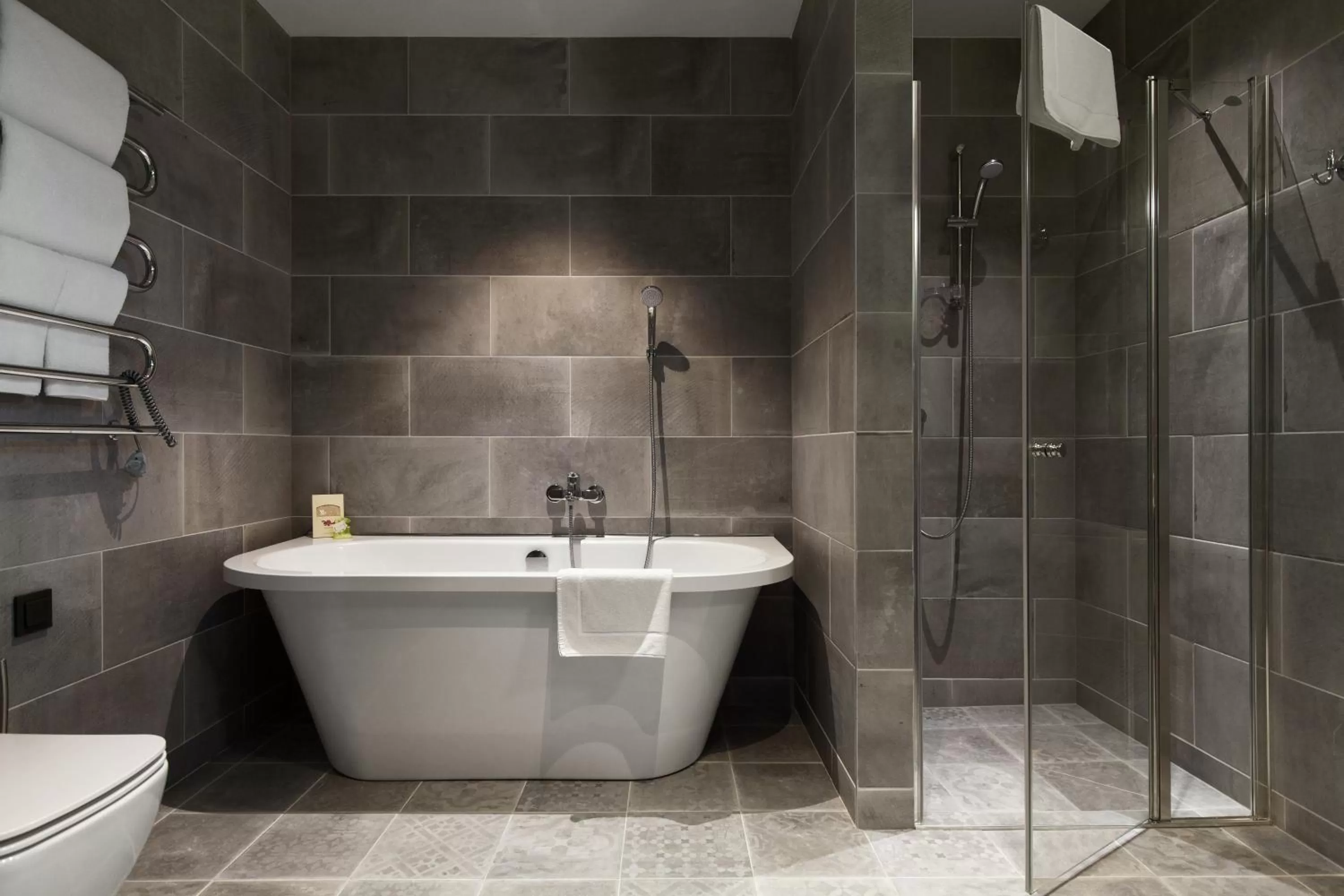 Photo of the whole room in Loop Hotel Vilnius