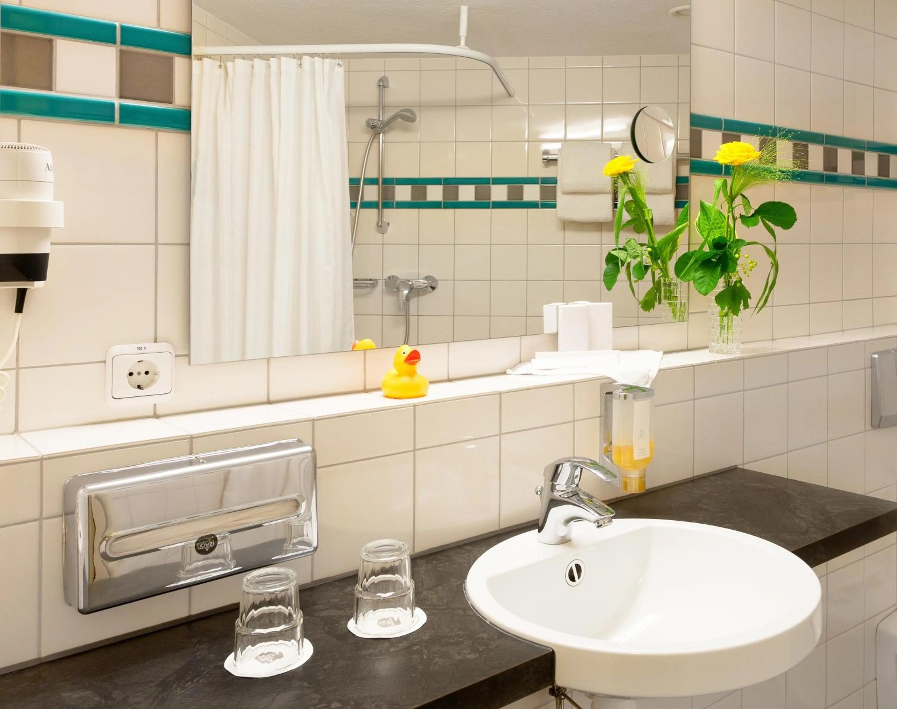 Decorative detail in The Domicil Hotel Frankfurt City