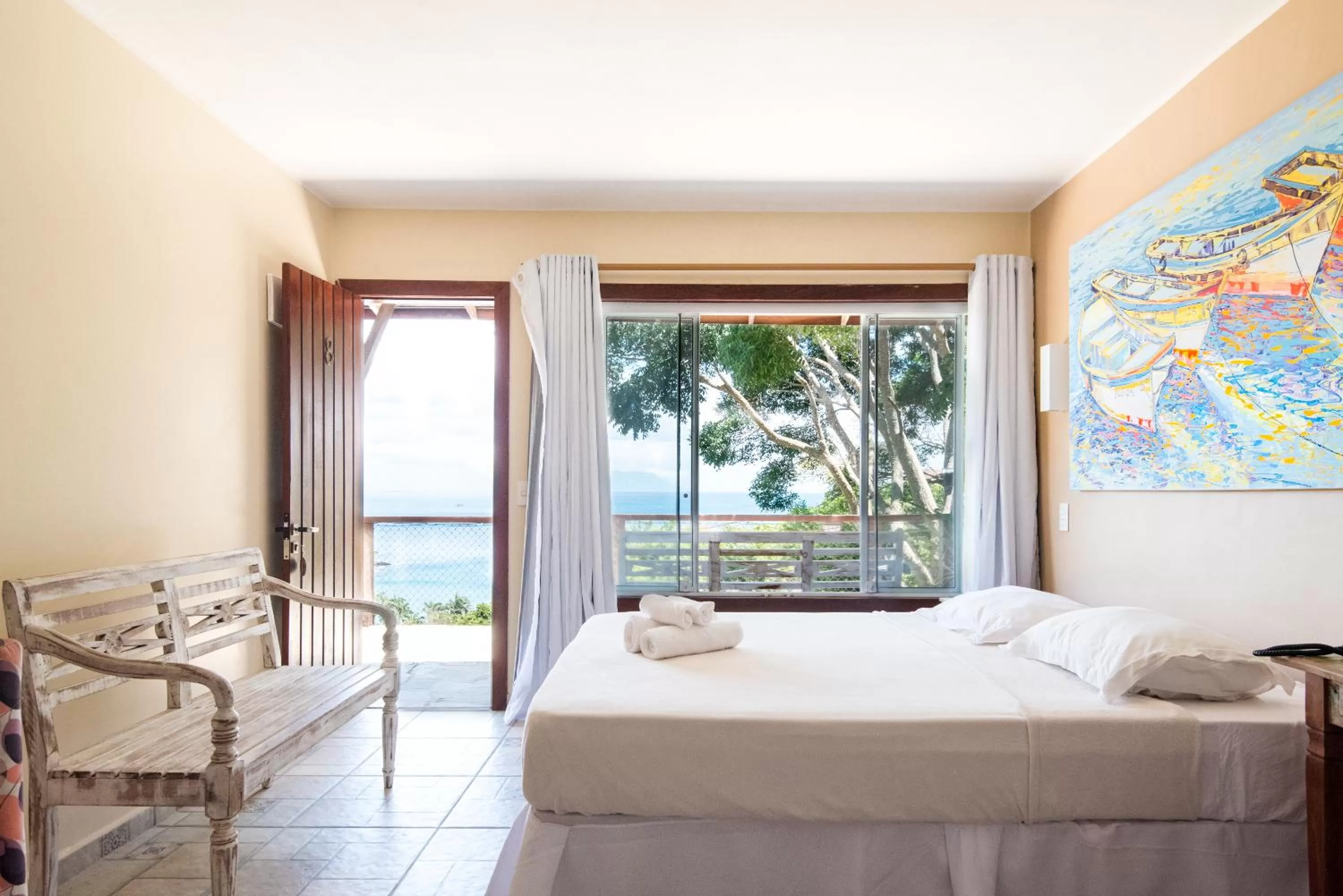 Photo of the whole room, Bed in Pousada La Dolce Vita