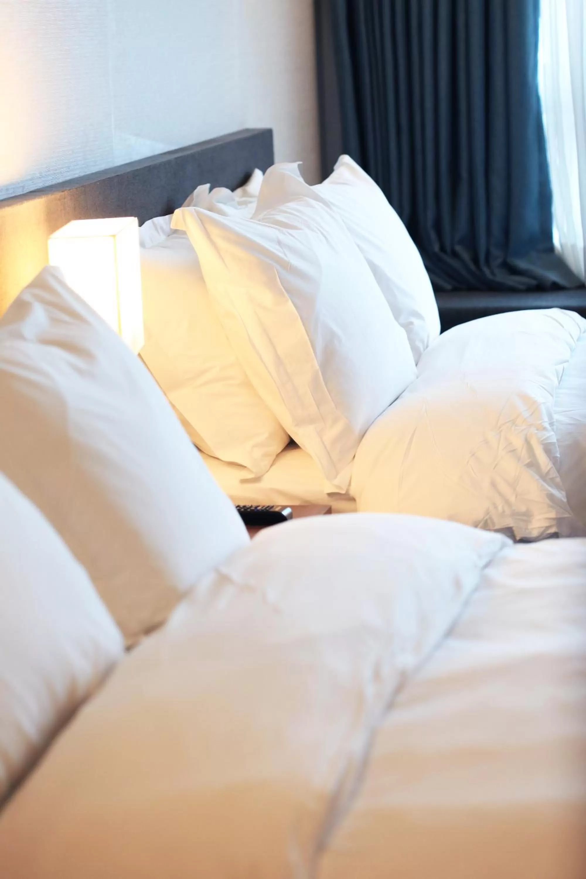 Bed in Best Western Jeju Hotel