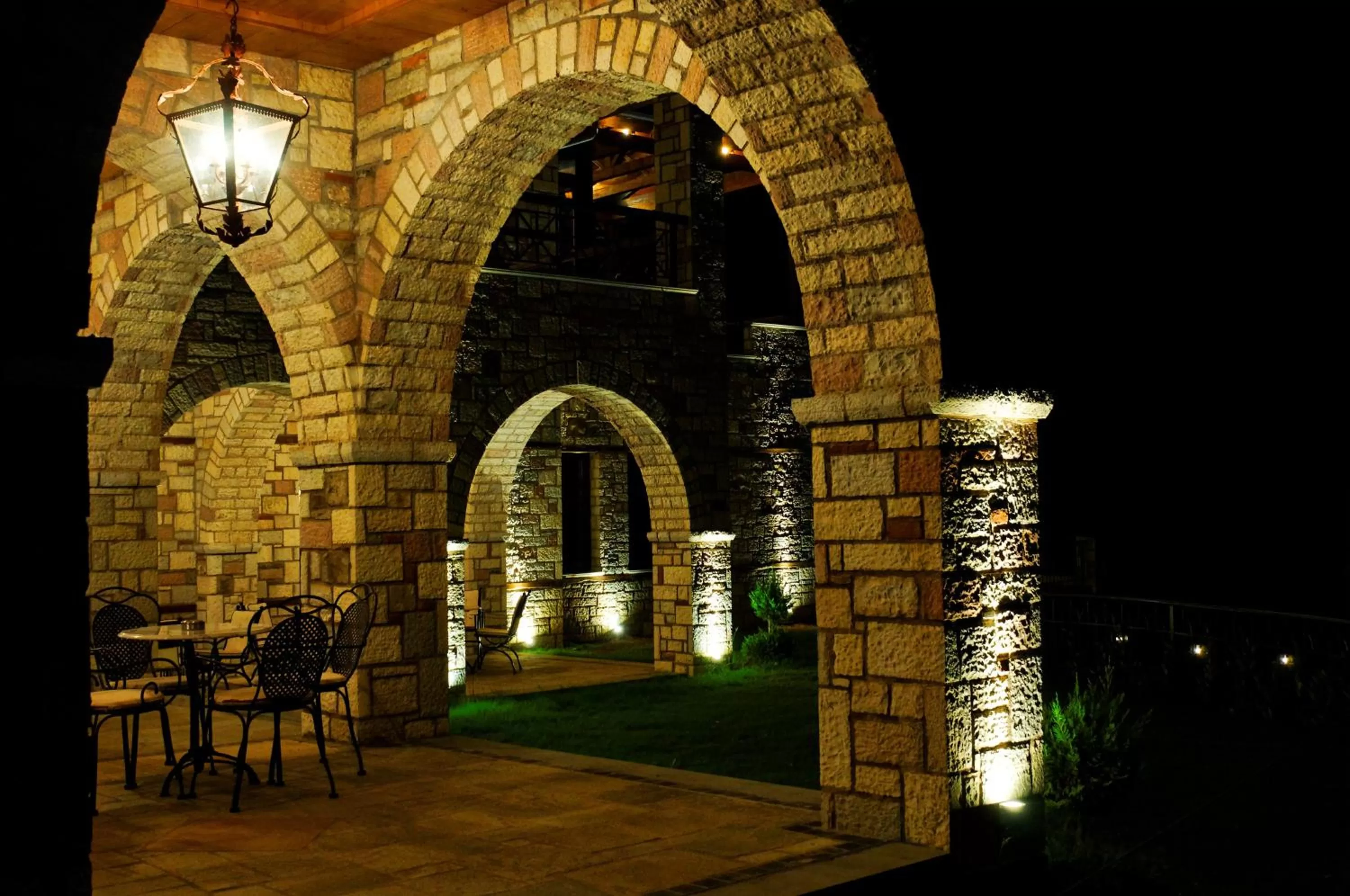 Facade/entrance in Kazarma Hotel