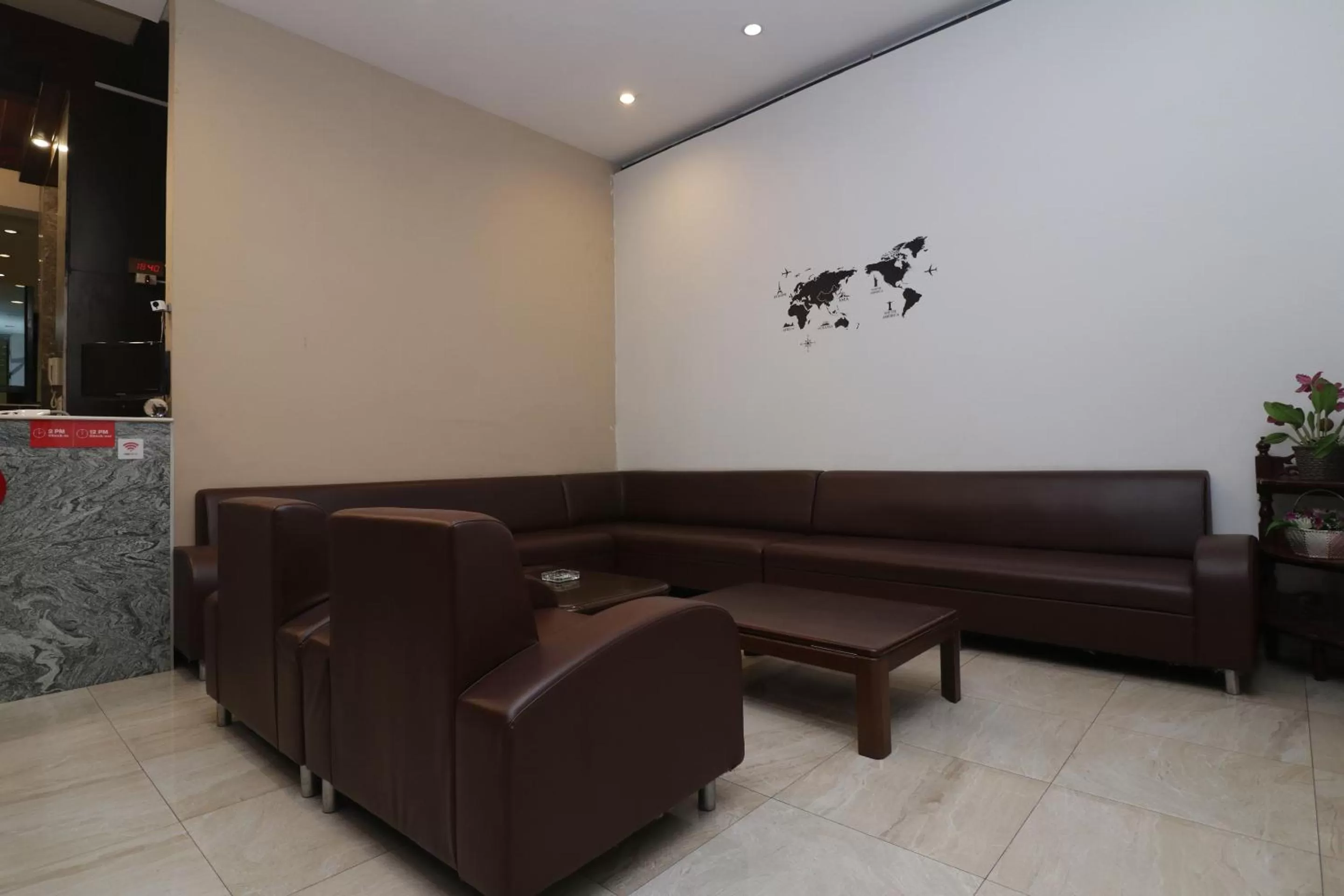 Lobby or reception in KKinn South Pattaya