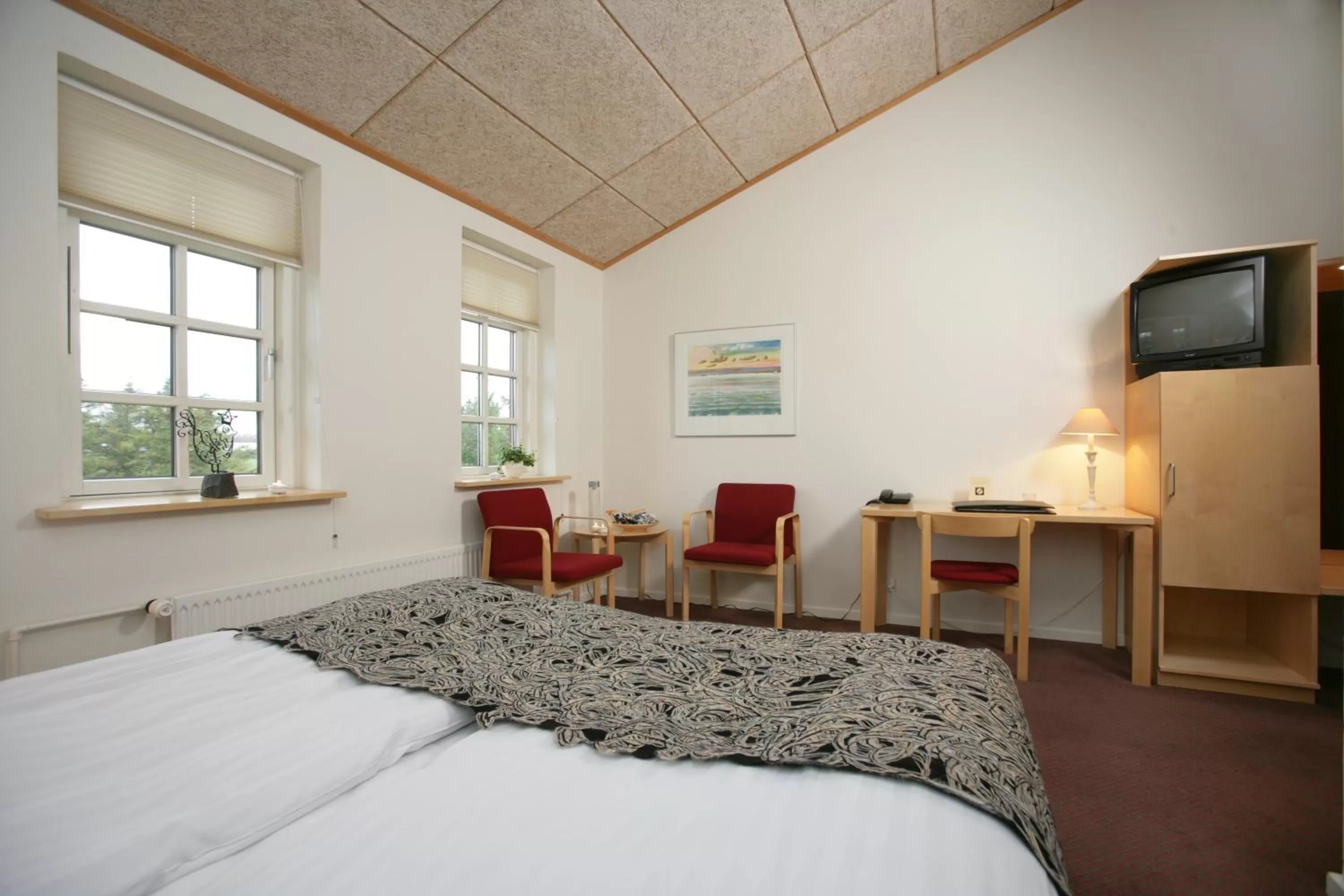 Bedroom, Bed in Vilcon Hotel & Konferencegaard