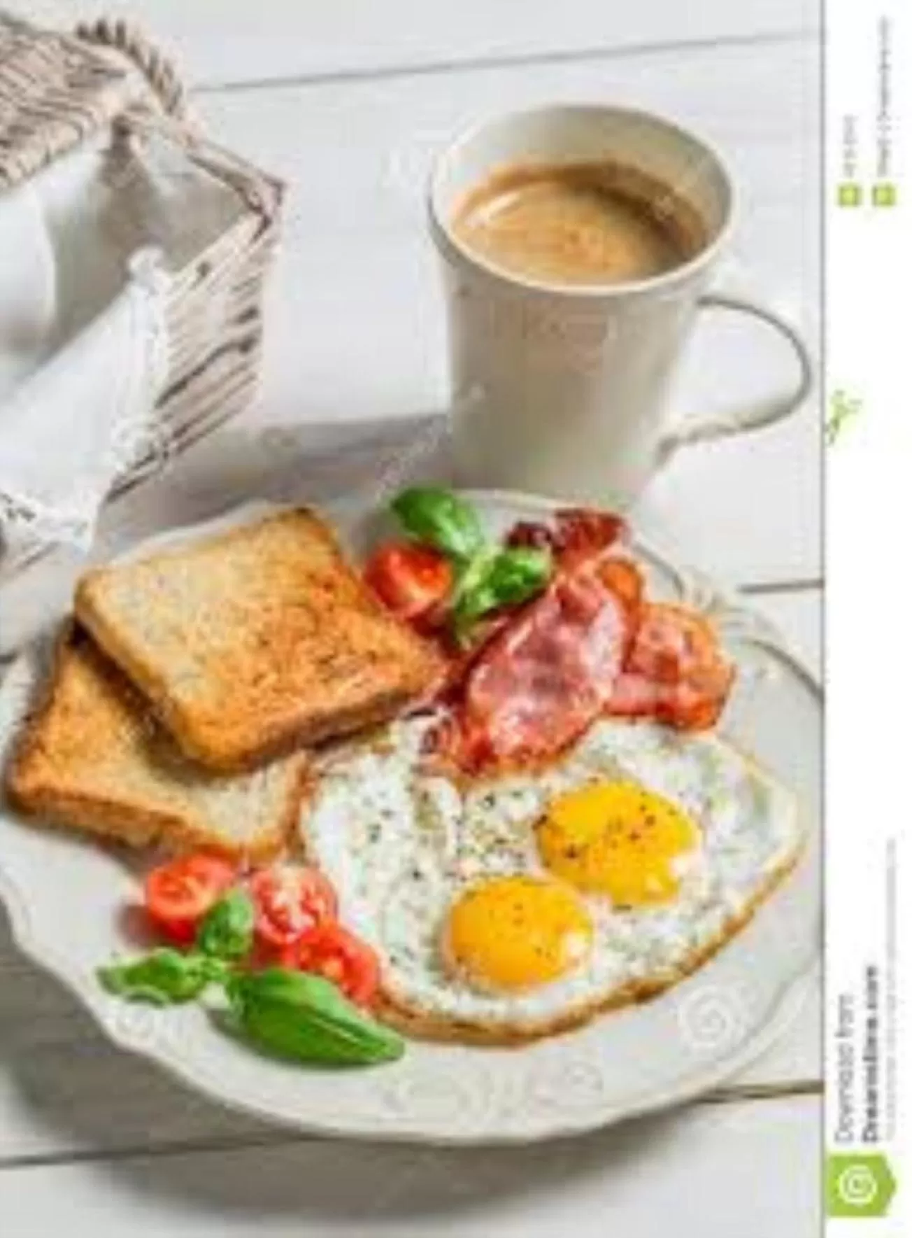 Breakfast in Nile Star Suites &Apartment