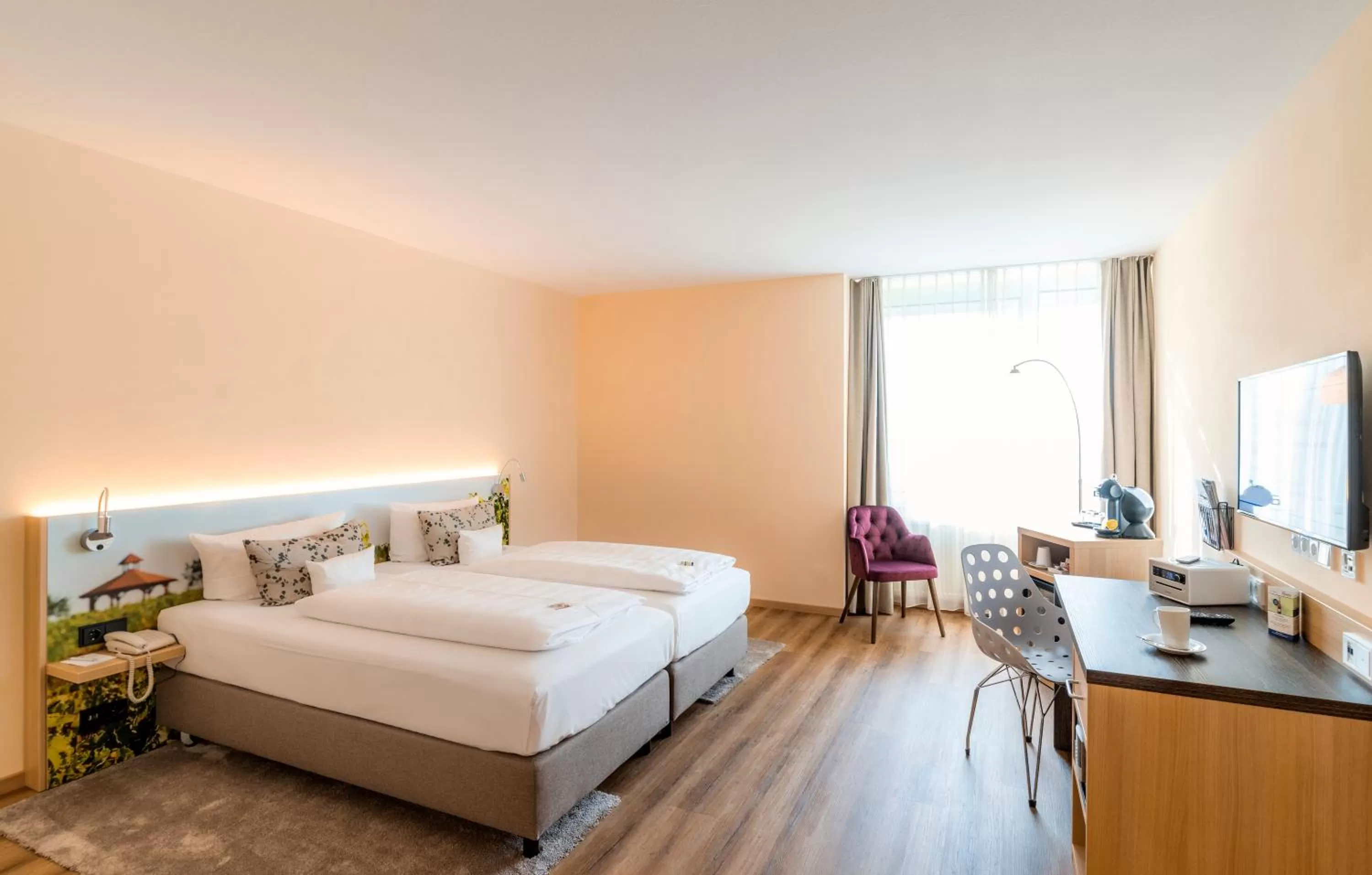 Photo of the whole room, Bed in Best Western Plus Palatin Kongresshotel