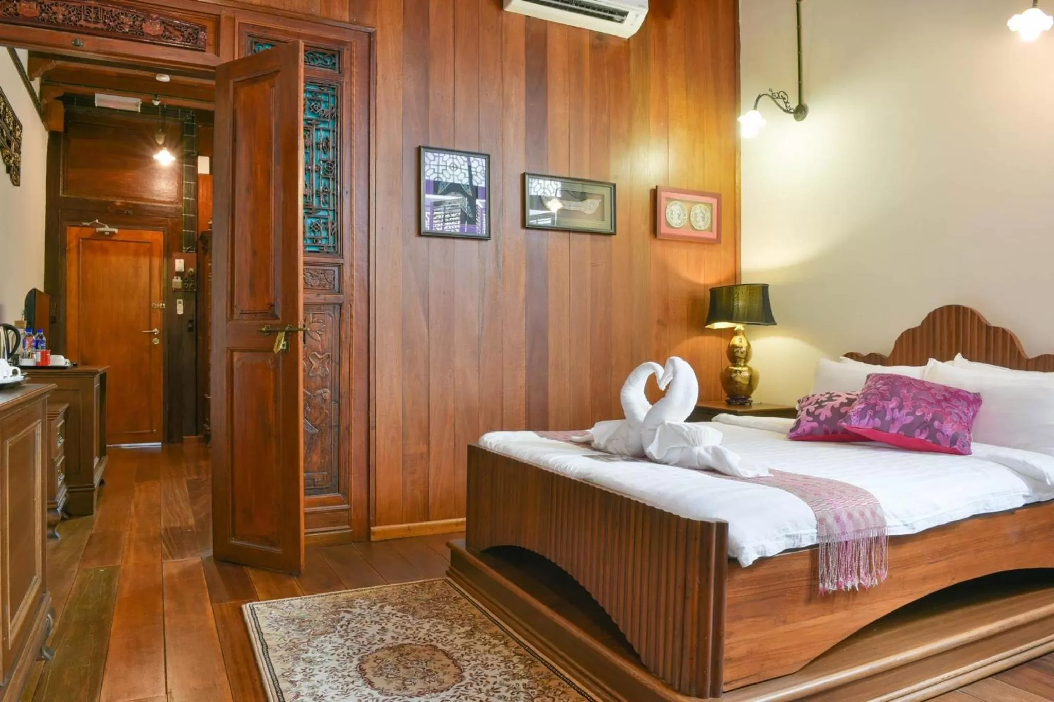 Bed in 5 Heeren Museum Residence