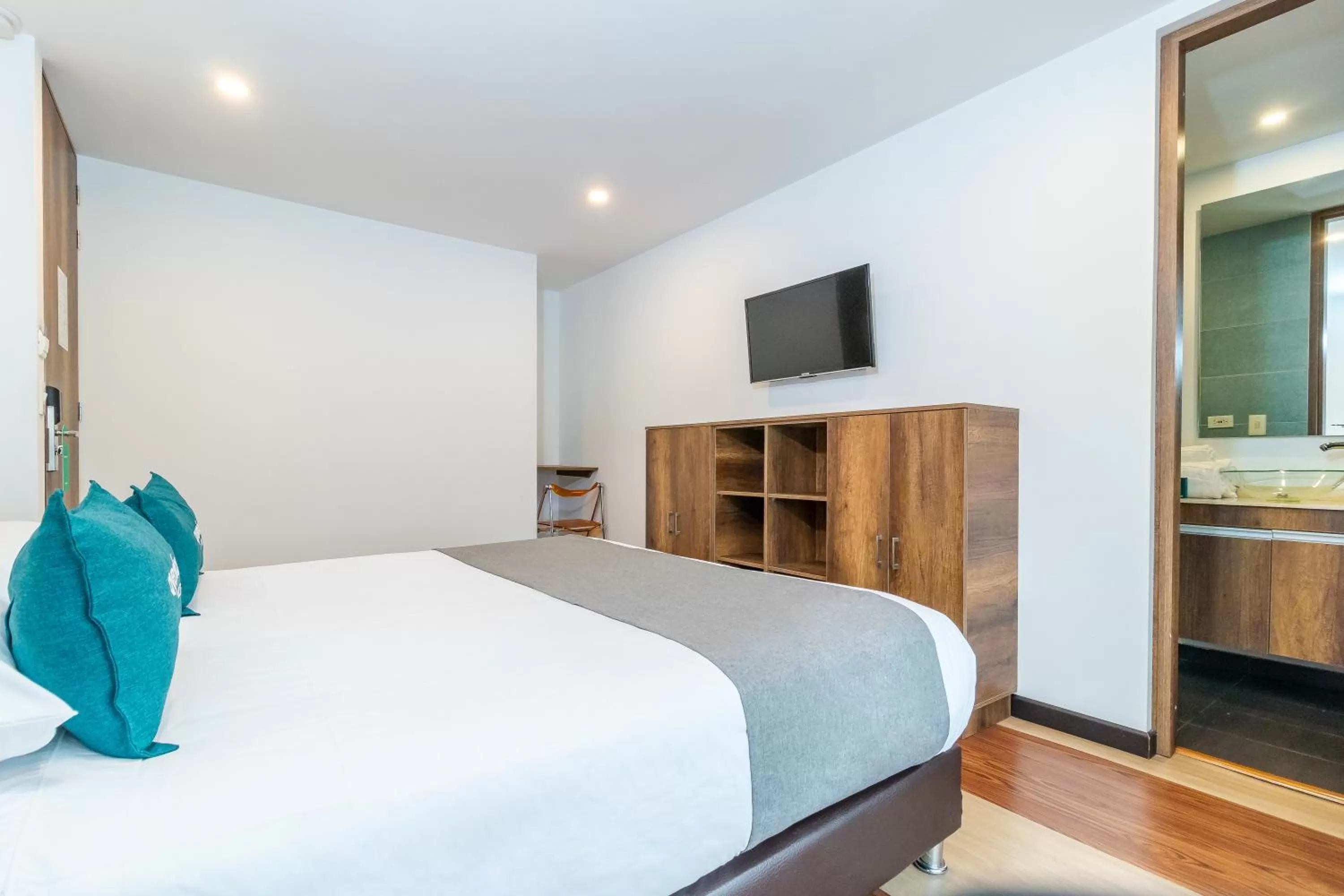 Bed in Hotel Black Usaquen