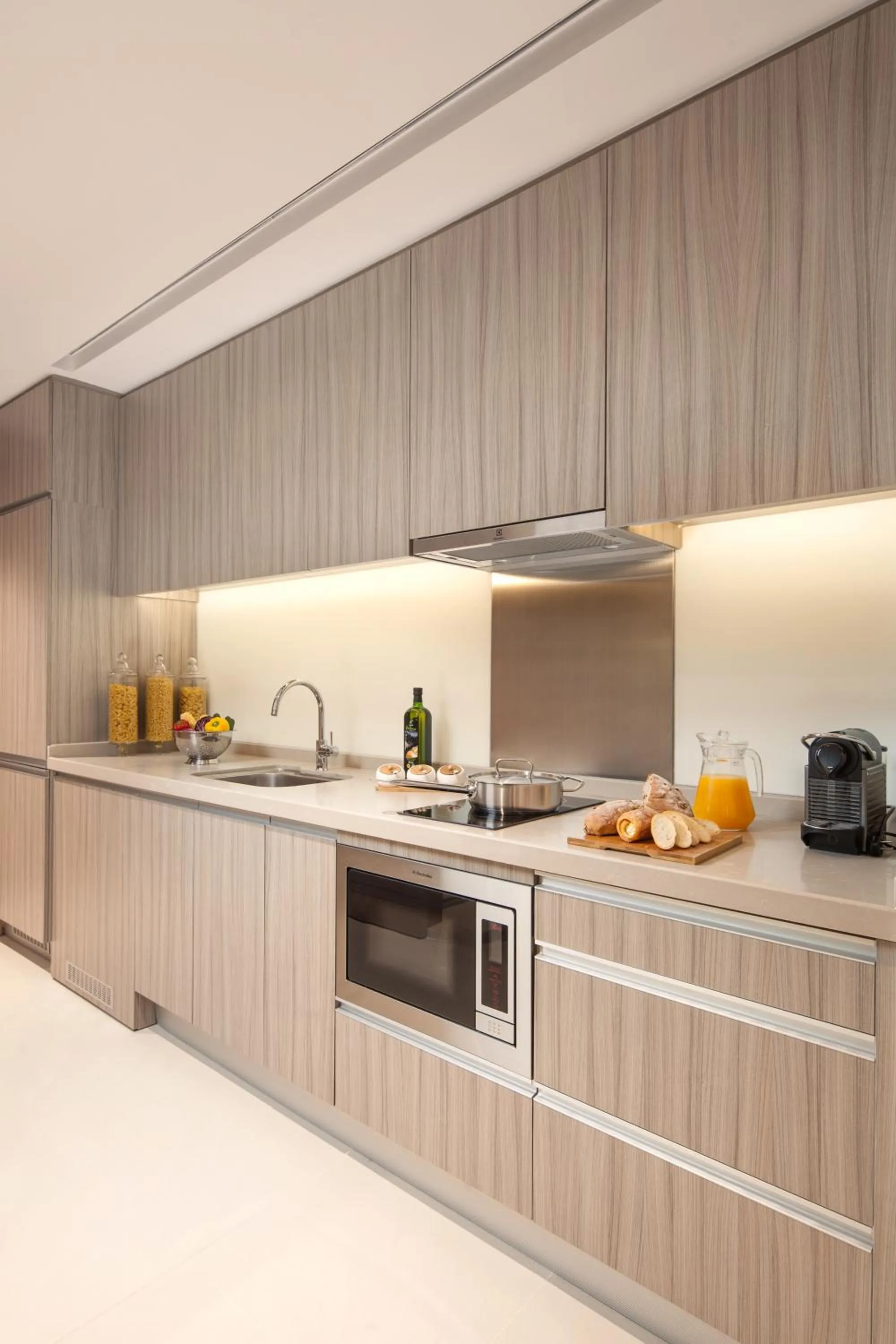 Kitchen or kitchenette in Ascott Raffles City Shenzhen